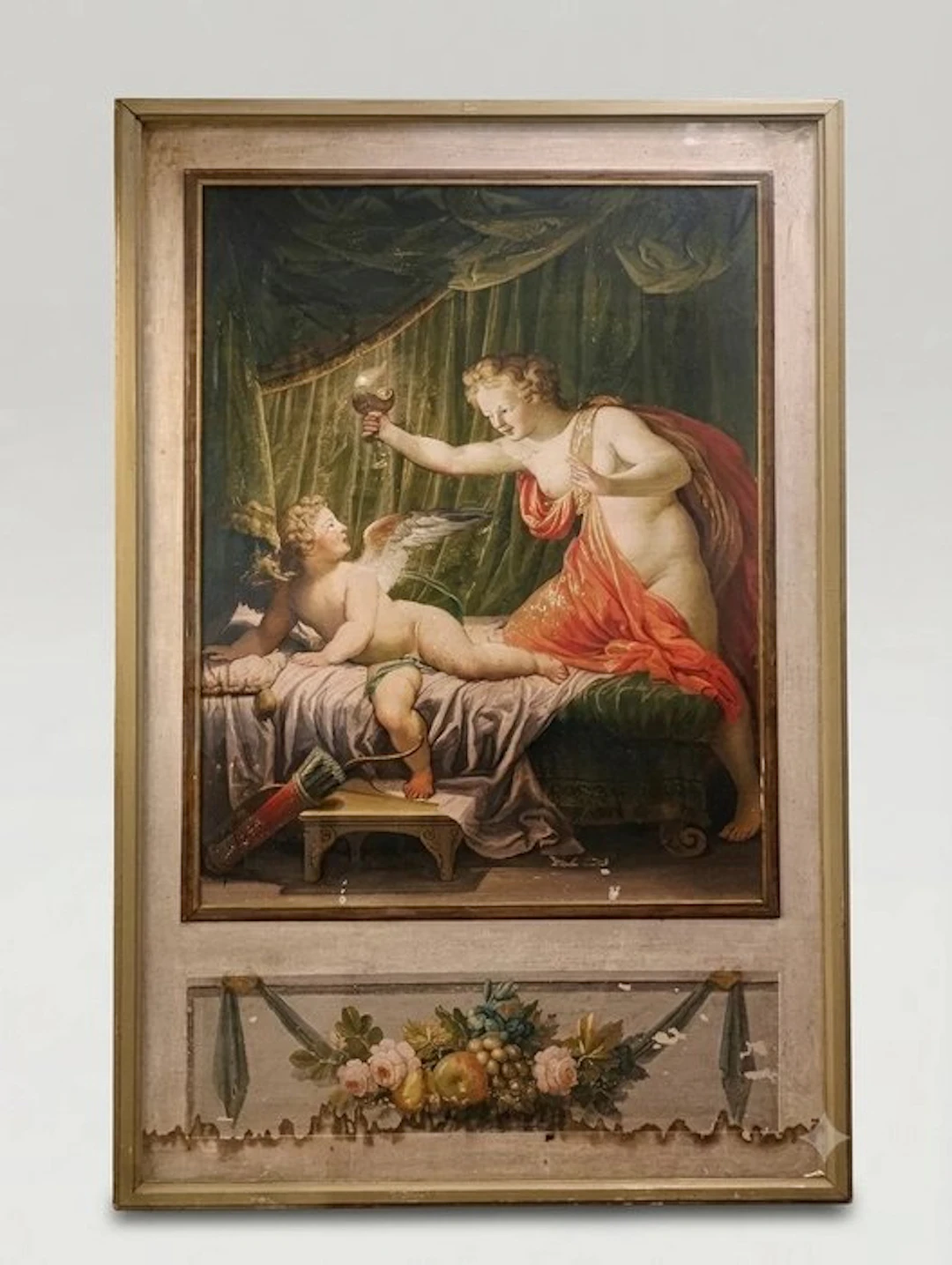 Scuola italiana (XVIII-XIX) - Amore e Psiche - XL format