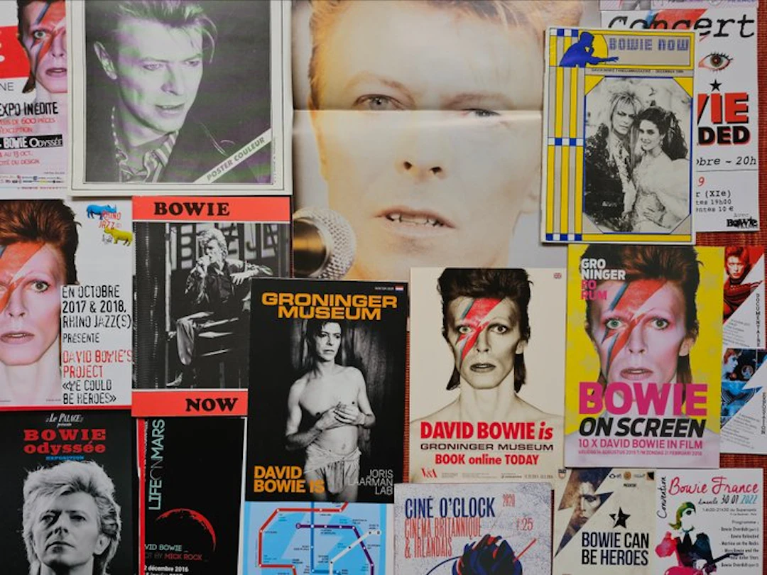 David Bowie - Collection of original David Bowie-related fanzines