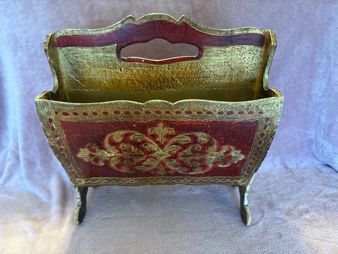 Magazine rack - Wood