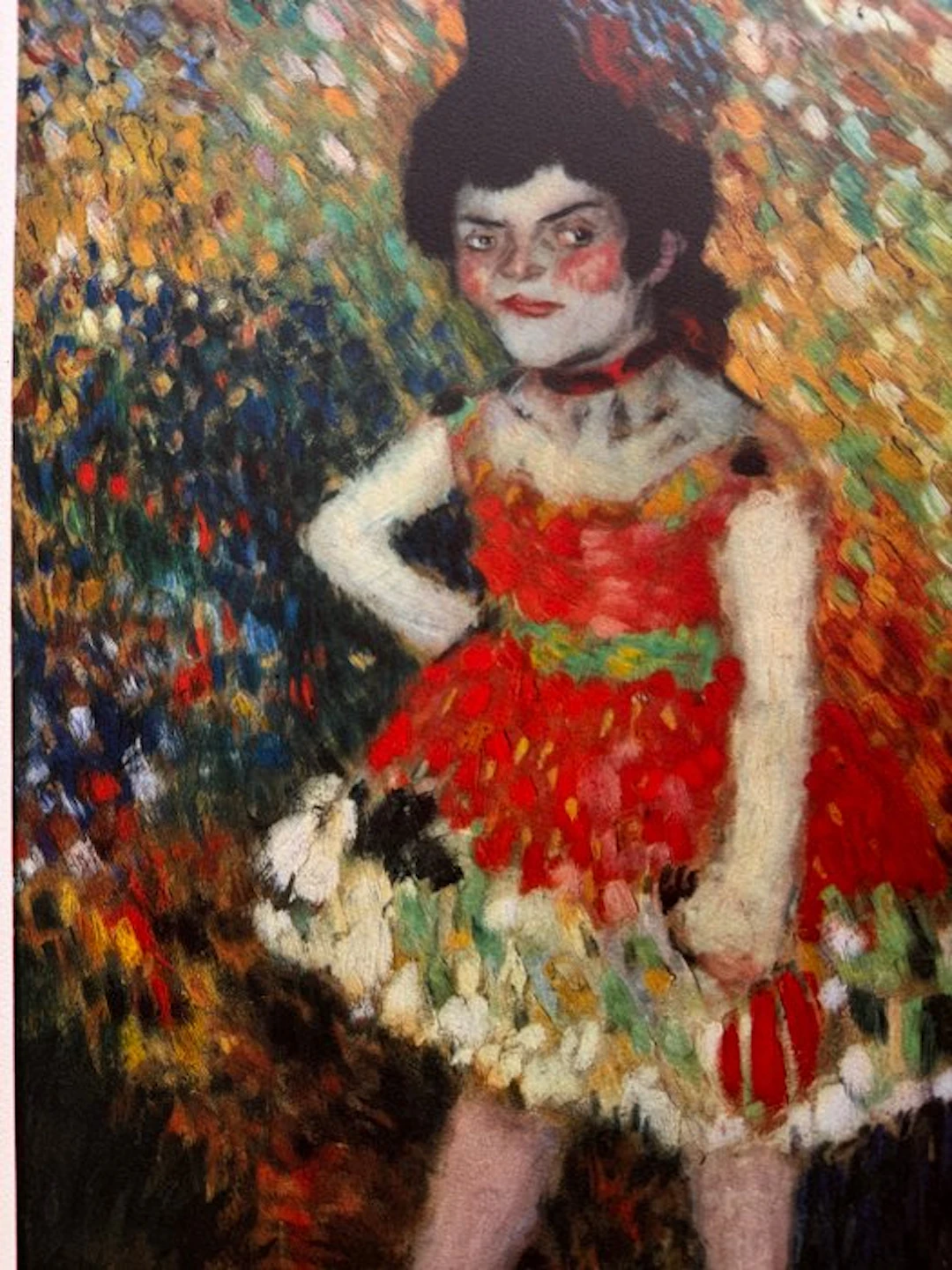 Pablo Picasso (1881-1973) - La Nana / La Danseuse naine