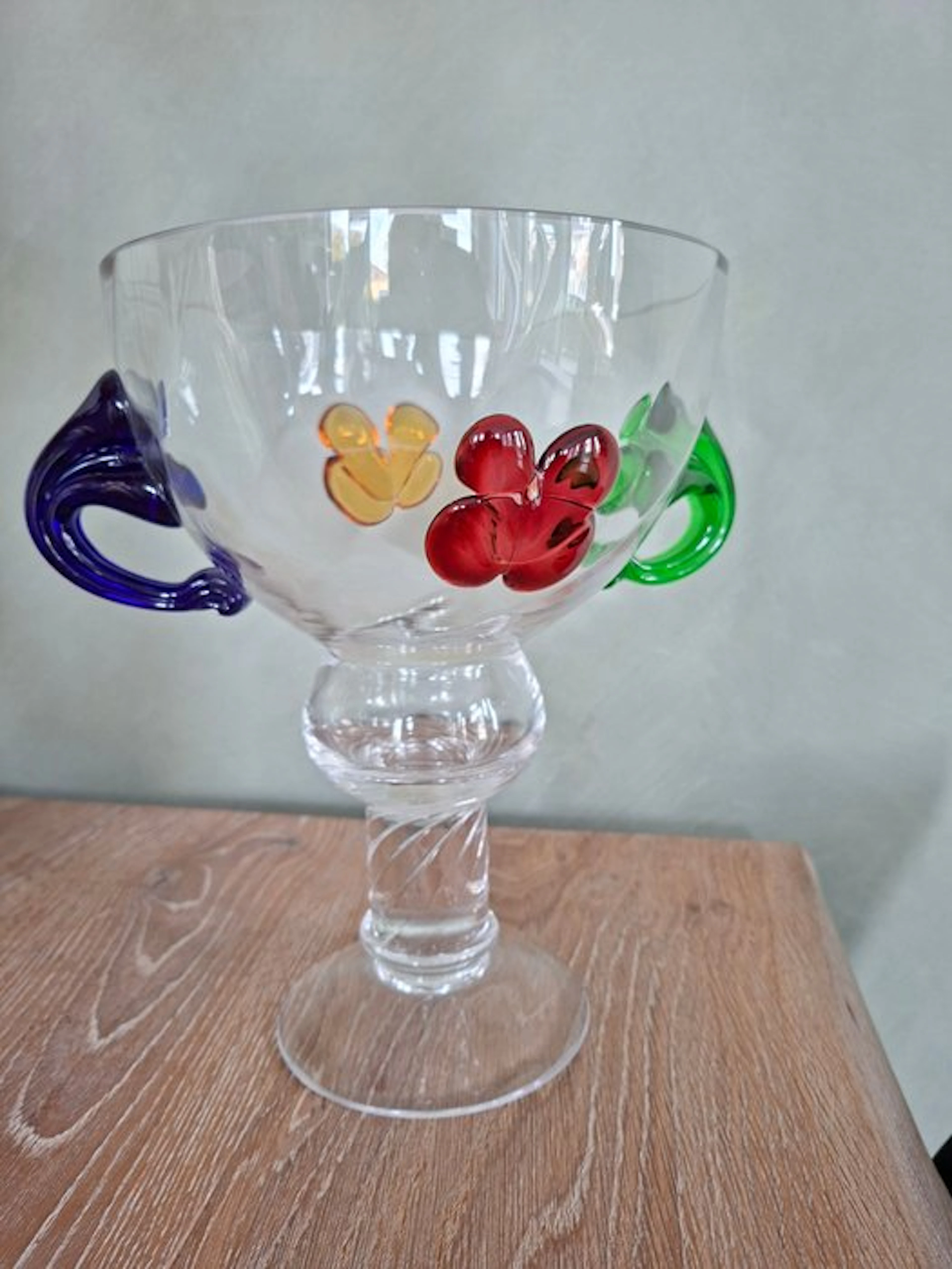 Borek Sipek - Goblet - Crystal - Glass-blowing item