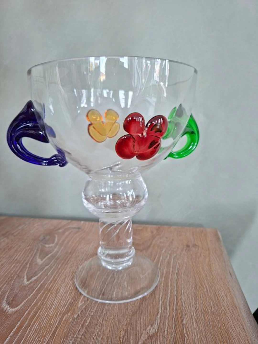 Borek Sipek - Goblet - Crystal - Glass-blowing item