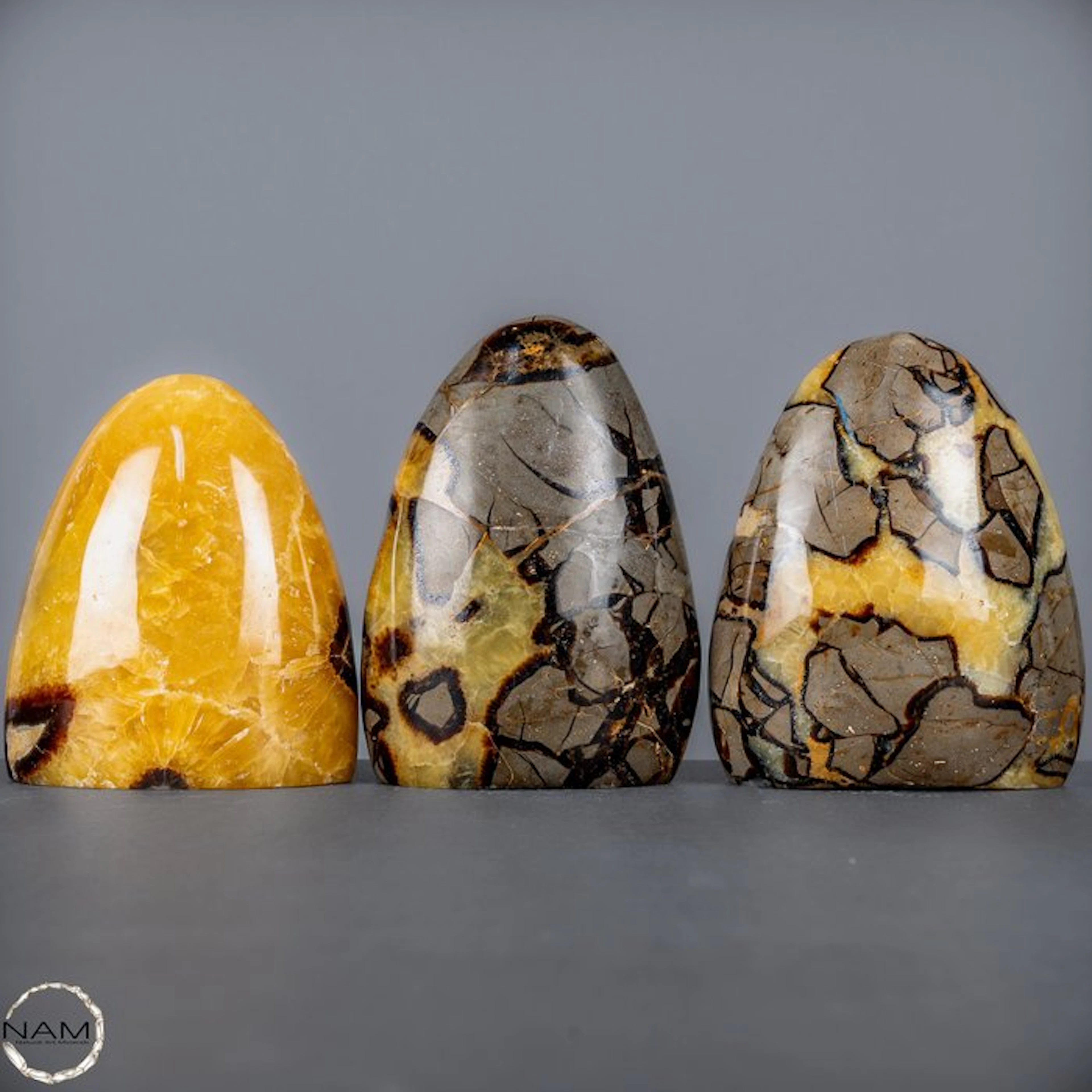 Powerful Earth energy – Exclusive Septarian free-form set...