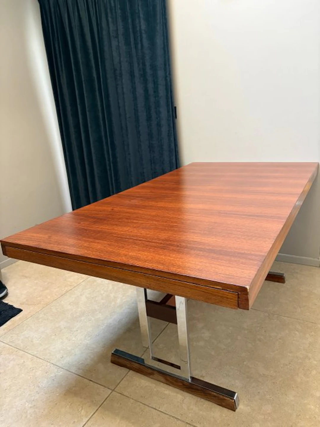 Table - Kingwood - Vintage rosewood veneer