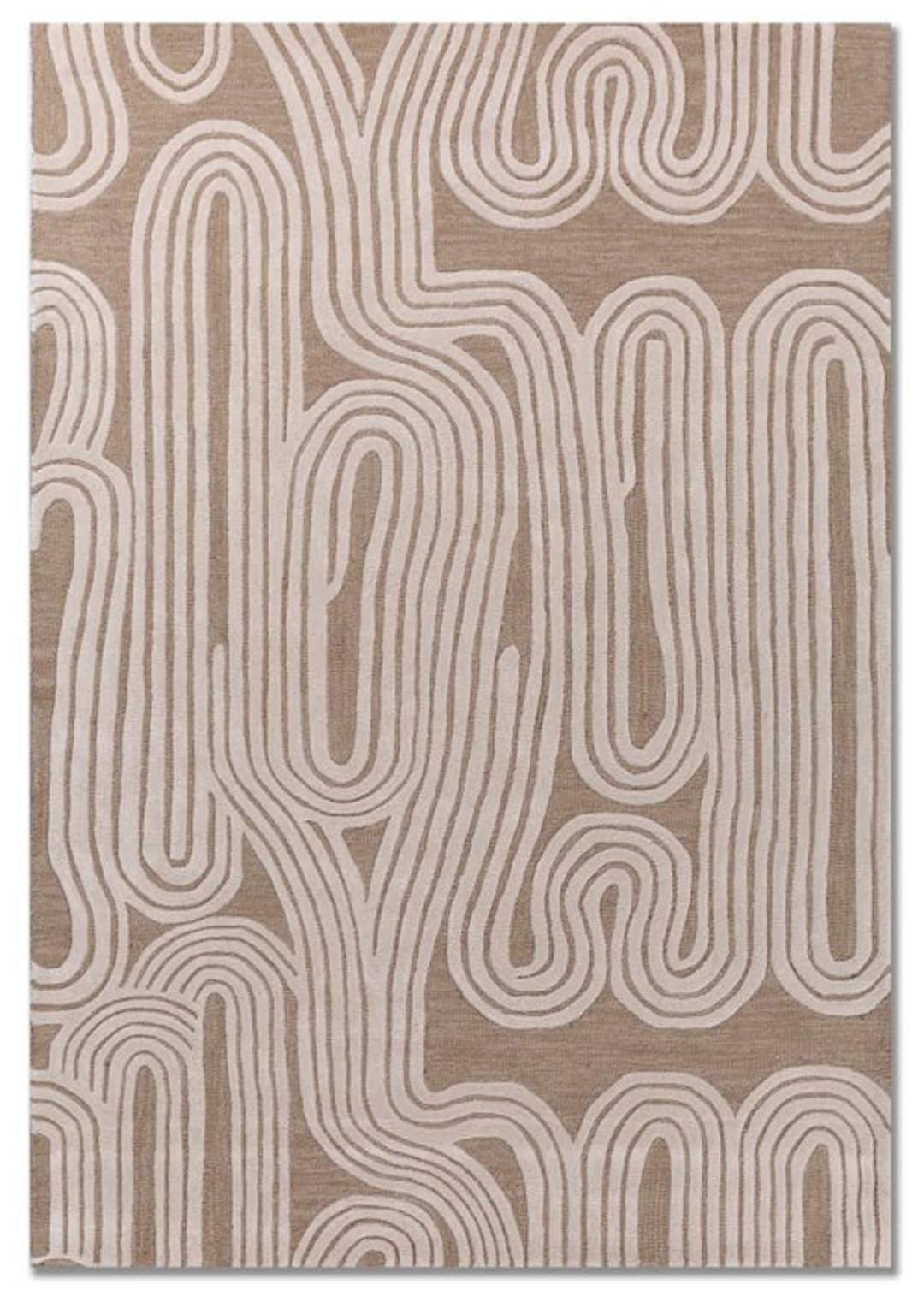 Jaipur Rugs - Hand Tufted - Rug - 200 cm - 300 cm - Beige...