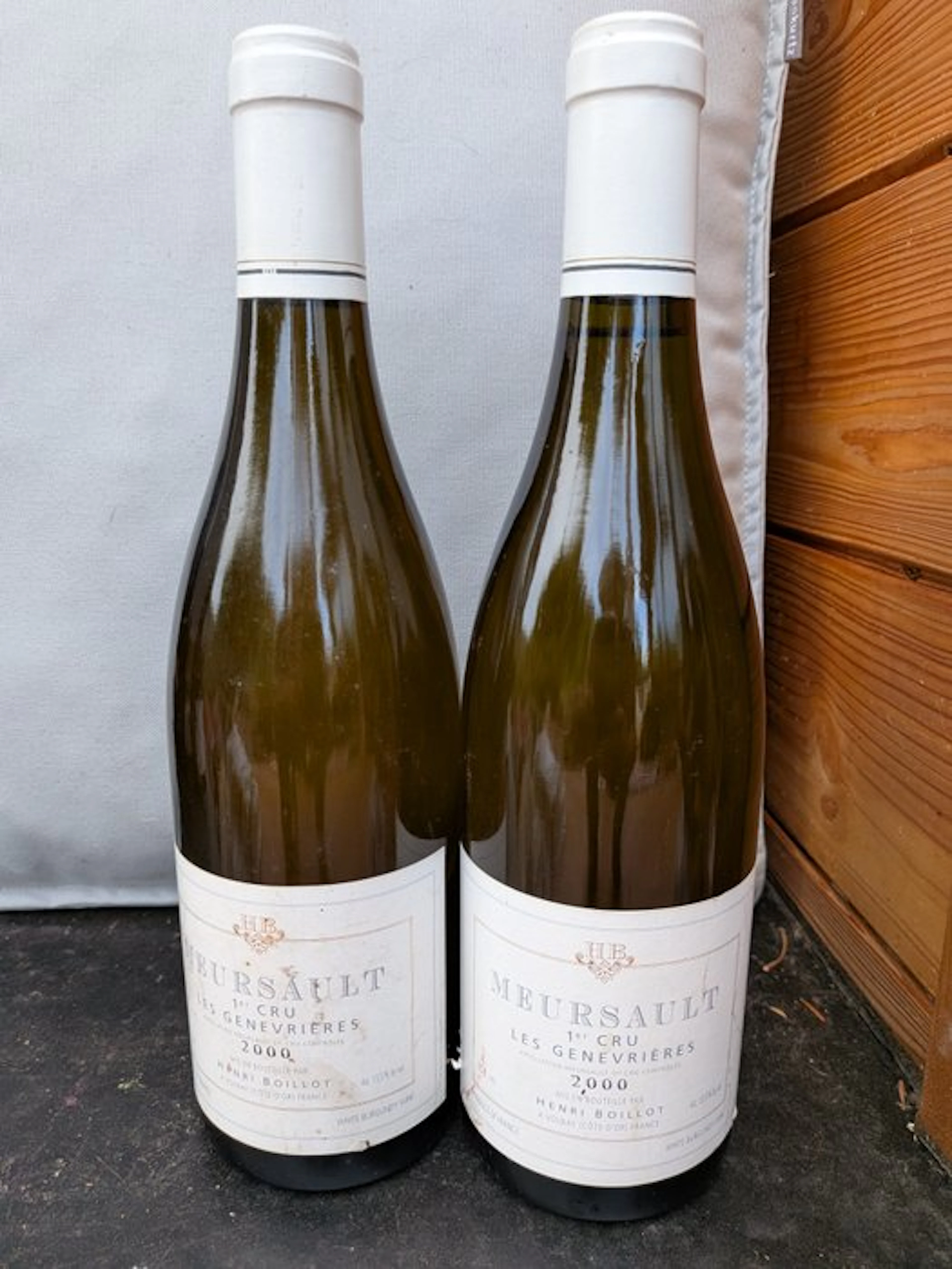 2000 Henri Boillot "Les Genevrières" - Meursault 1er Cru - 2 Bottles (0.75L)