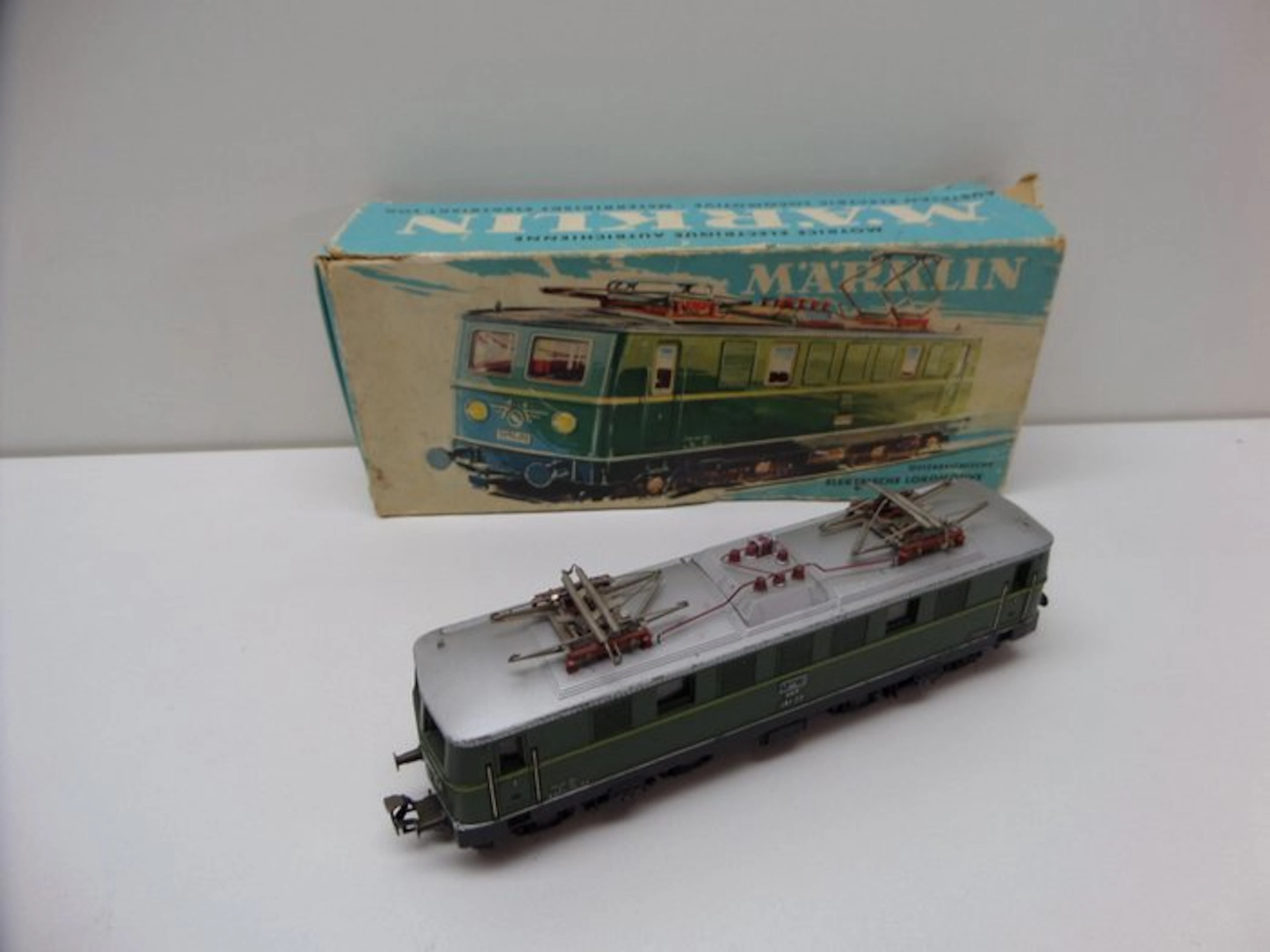 Märklin H0 - 3036 - Electric locomotive (1) - Märklin...
