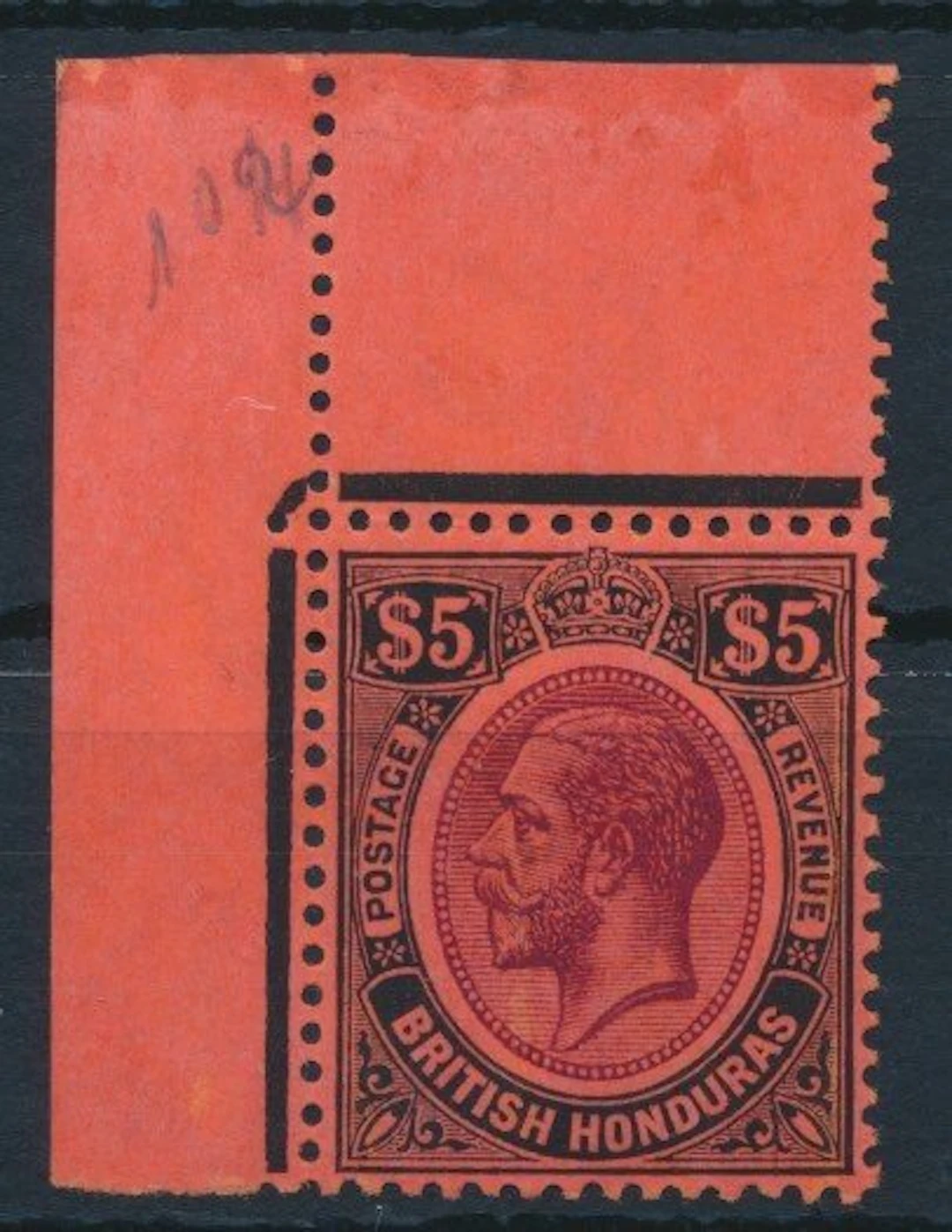 British Honduras 1924 - King George
