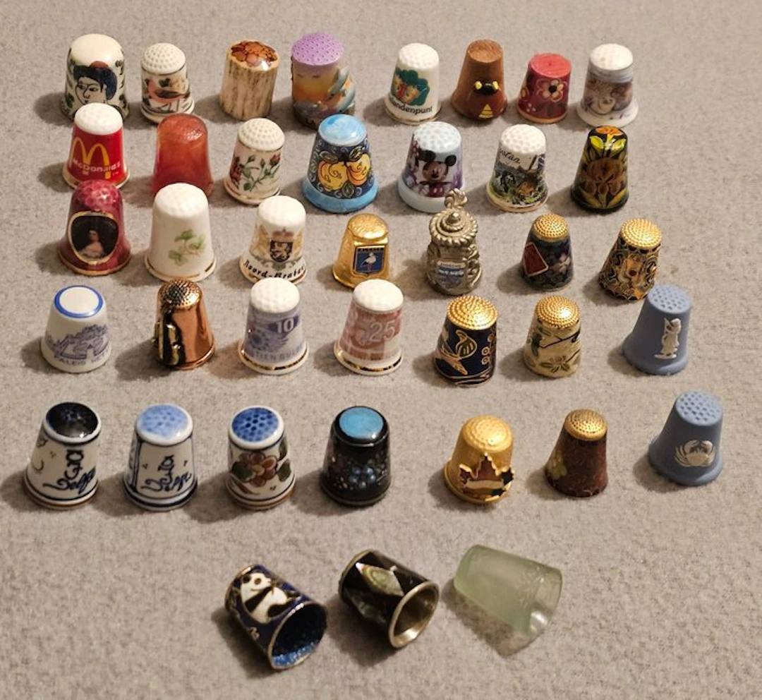 Thimble (39) - Rare thimbles