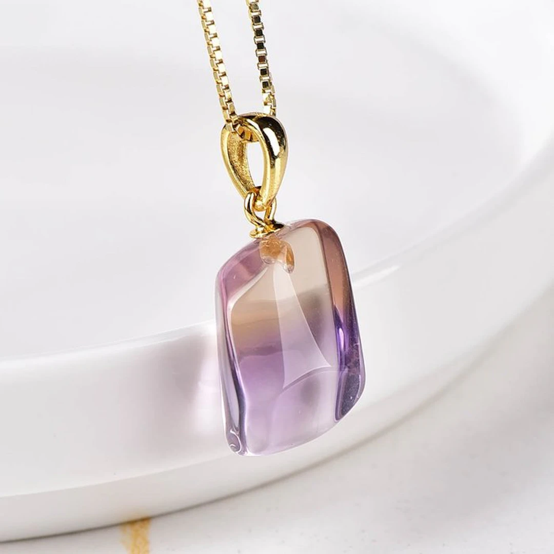 No Reserve - ALGT Certified - Exclusive Natural Ametrine...