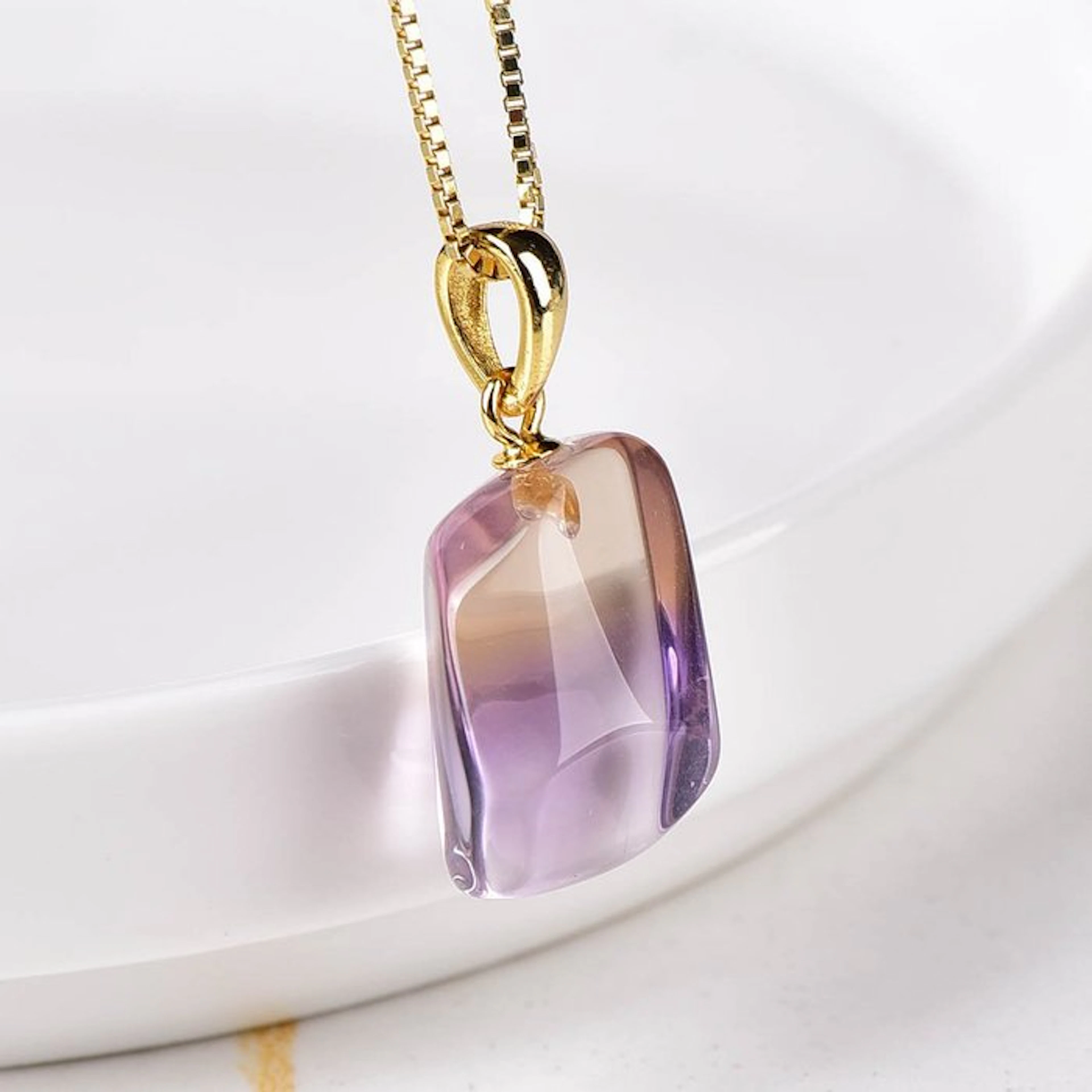 No Reserve - ALGT Certified - Exclusive Natural Ametrine...