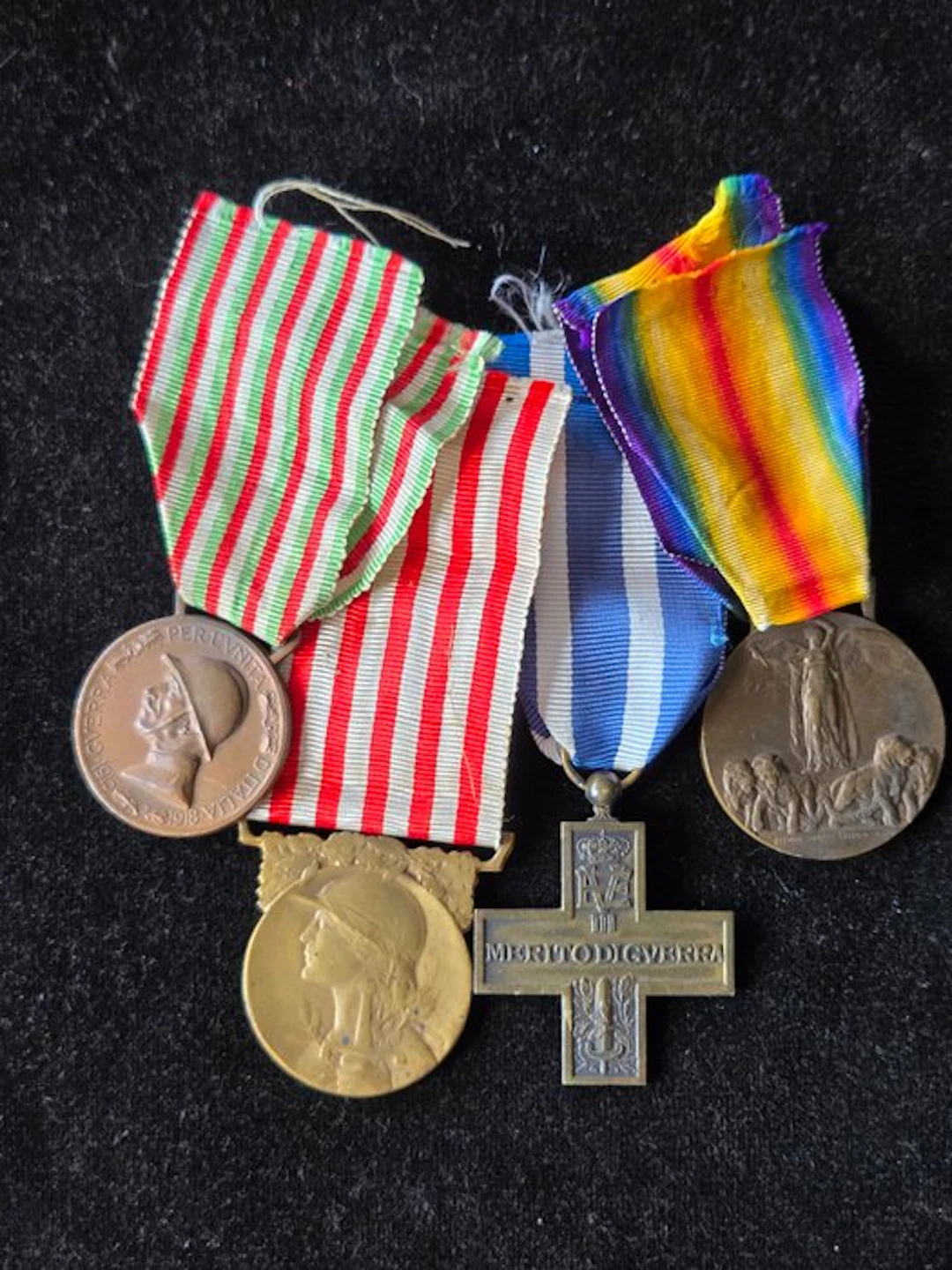 Italy - Military medal - Medals of an Italian Officer of World War I