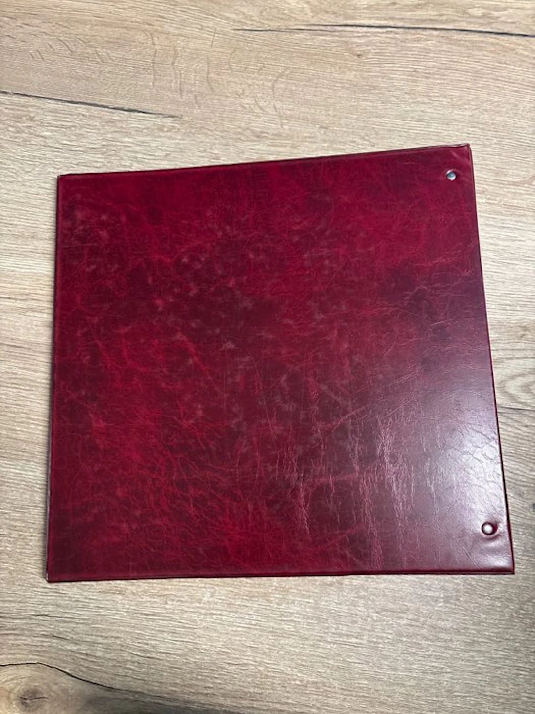 Accessories - 6 Rode Albums - Postcard album - 2020-2015