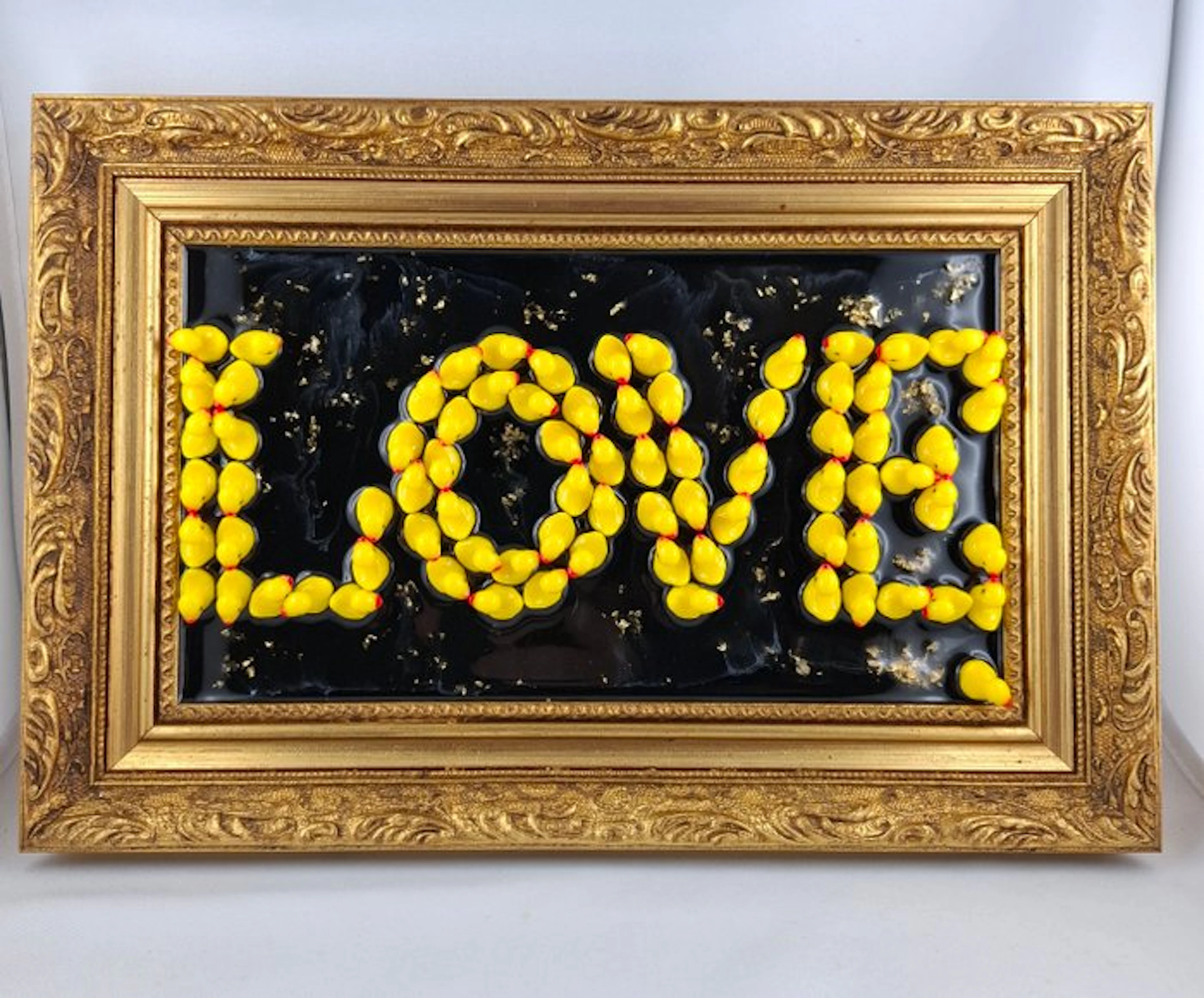Guy-philippe Bruhammer - 3D POP ART " LOVE IS LOVE "