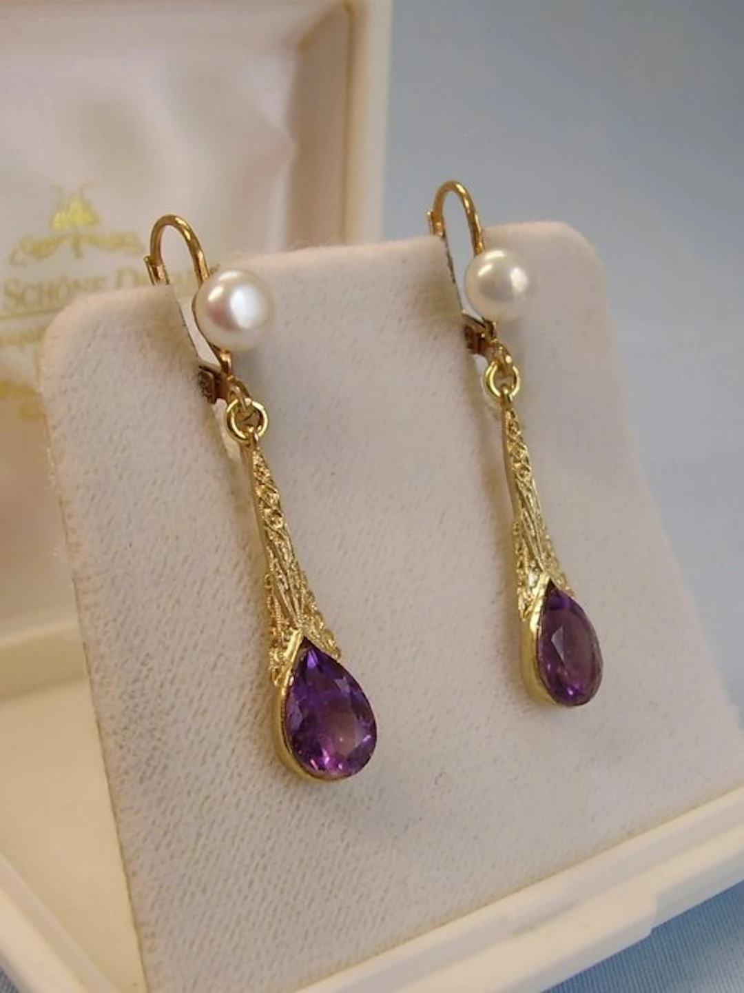 No reserve price - Earrings Silver