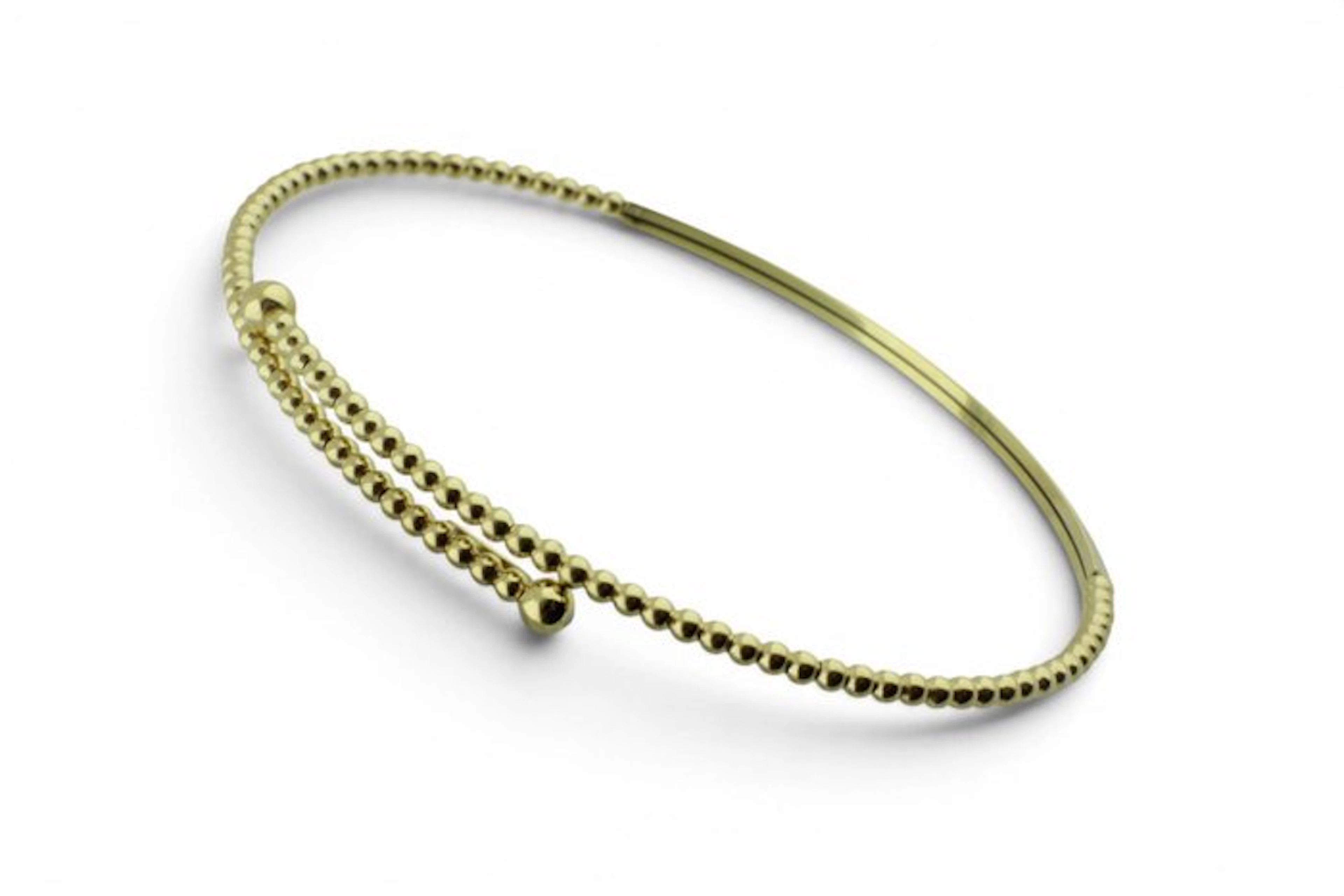 Bracelet - 18 kt. Yellow gold