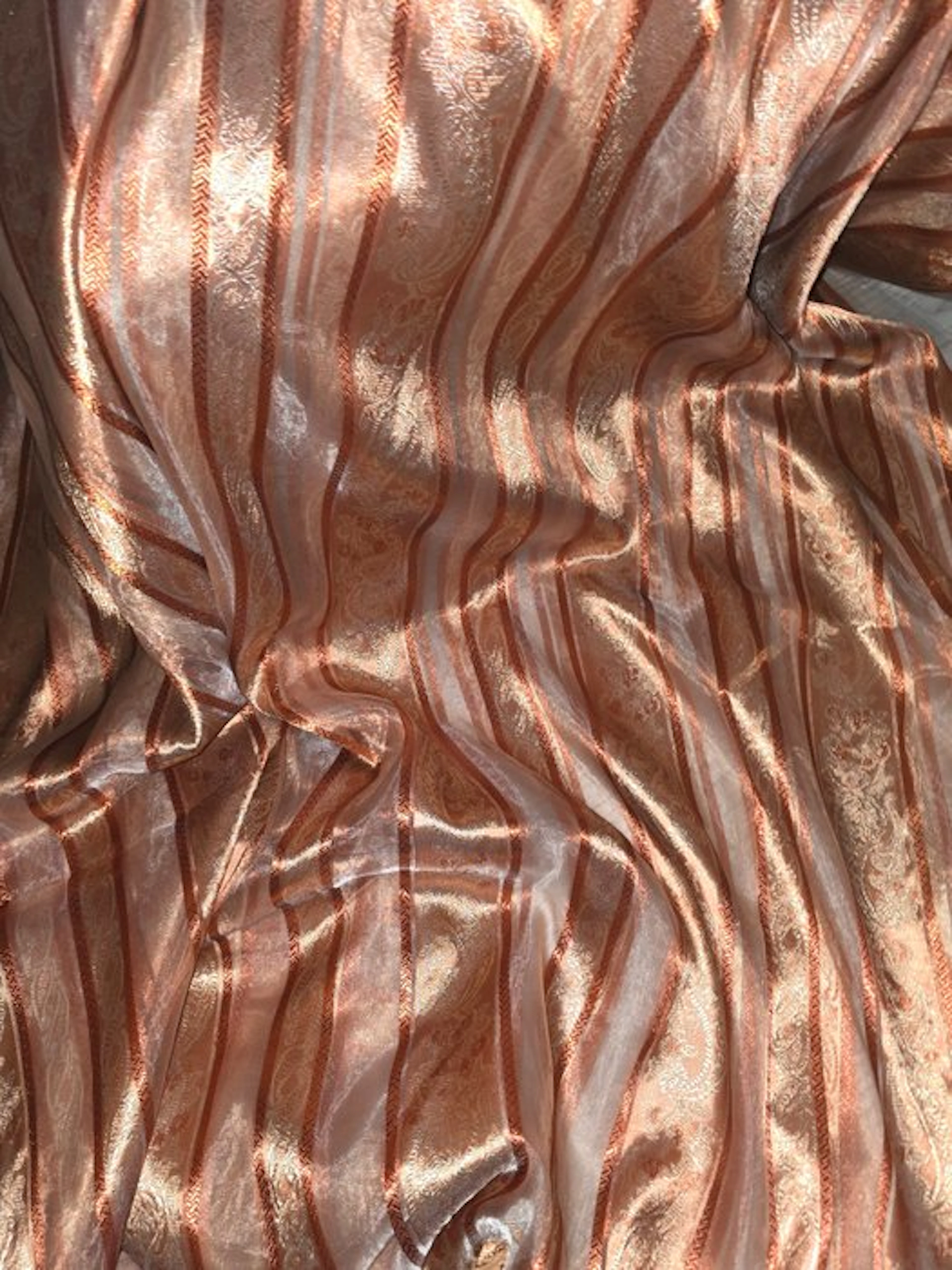 preziosa organza 350x300cm a fascie cangiante - Textile...