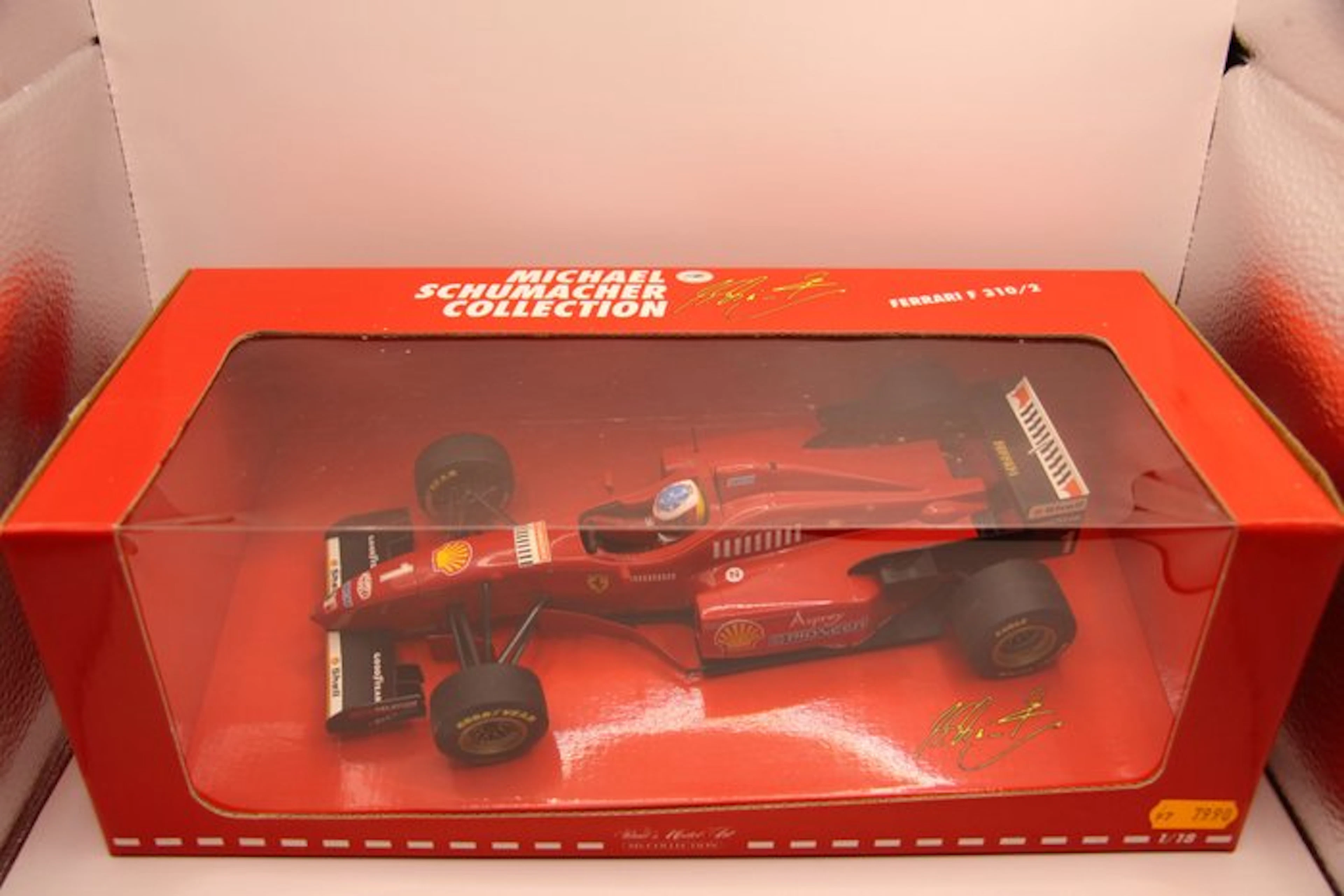 Michael Schumacher Collection 1:18 - Model race car - Ferrari F310/2