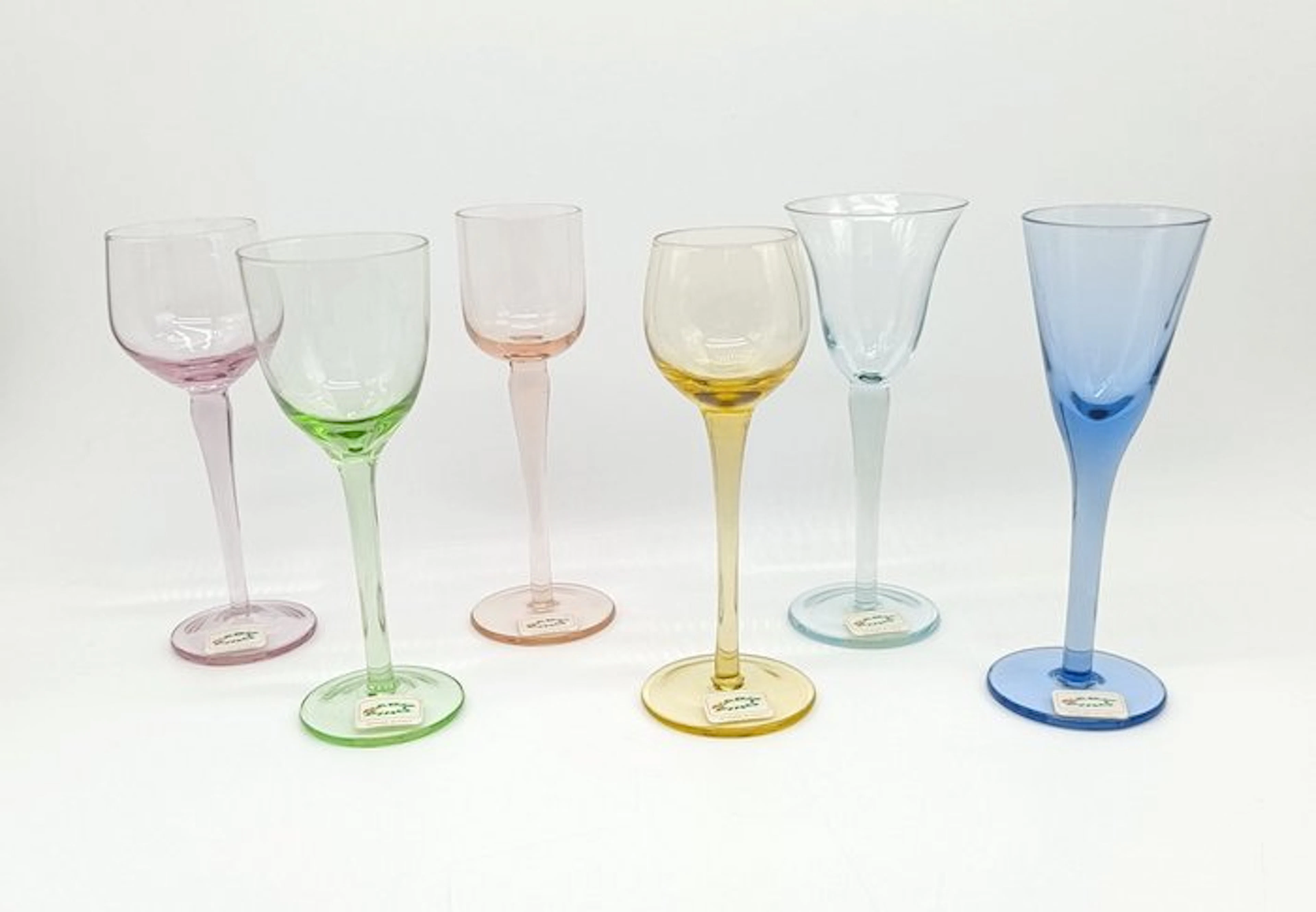 IVV - Matteo Giarré - Liquor set for 6 (6) - Babilonia - Glass