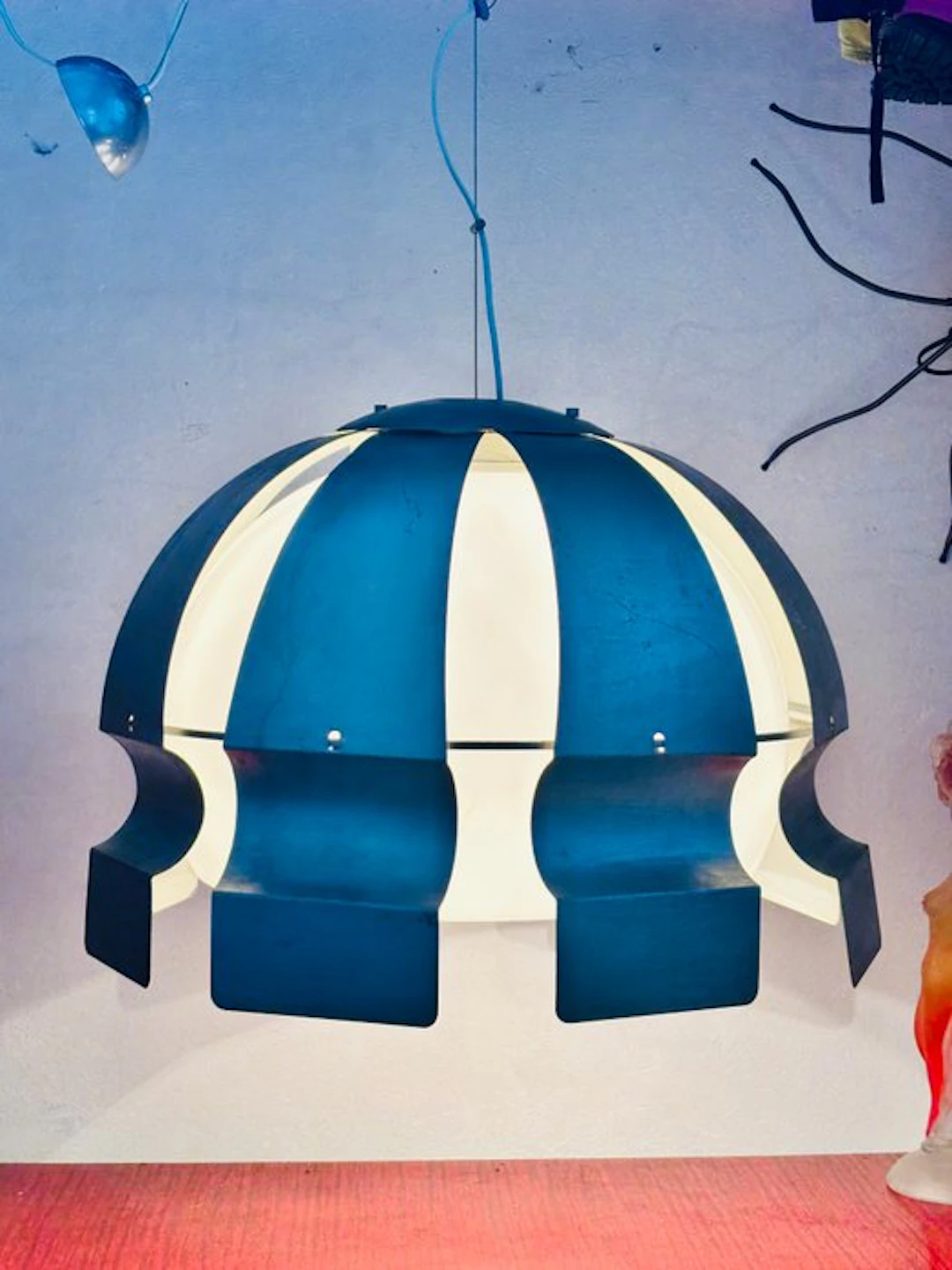 Chandelier - Metal, Plastic - Chandelier design