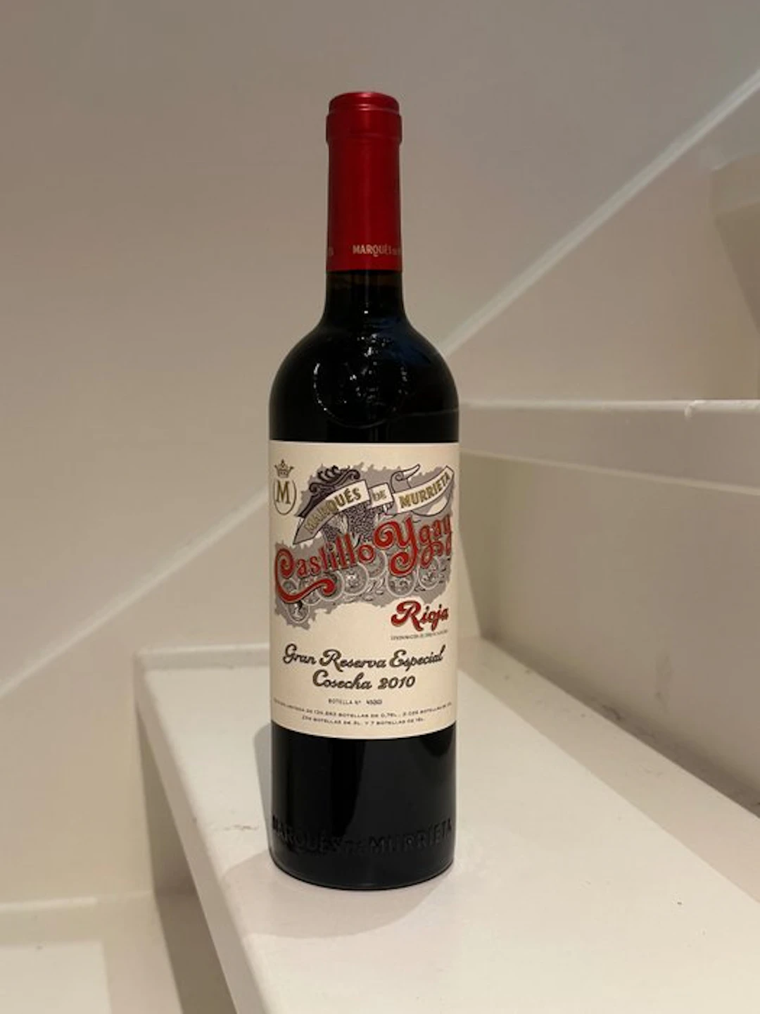 2010 Marqués de Murrieta