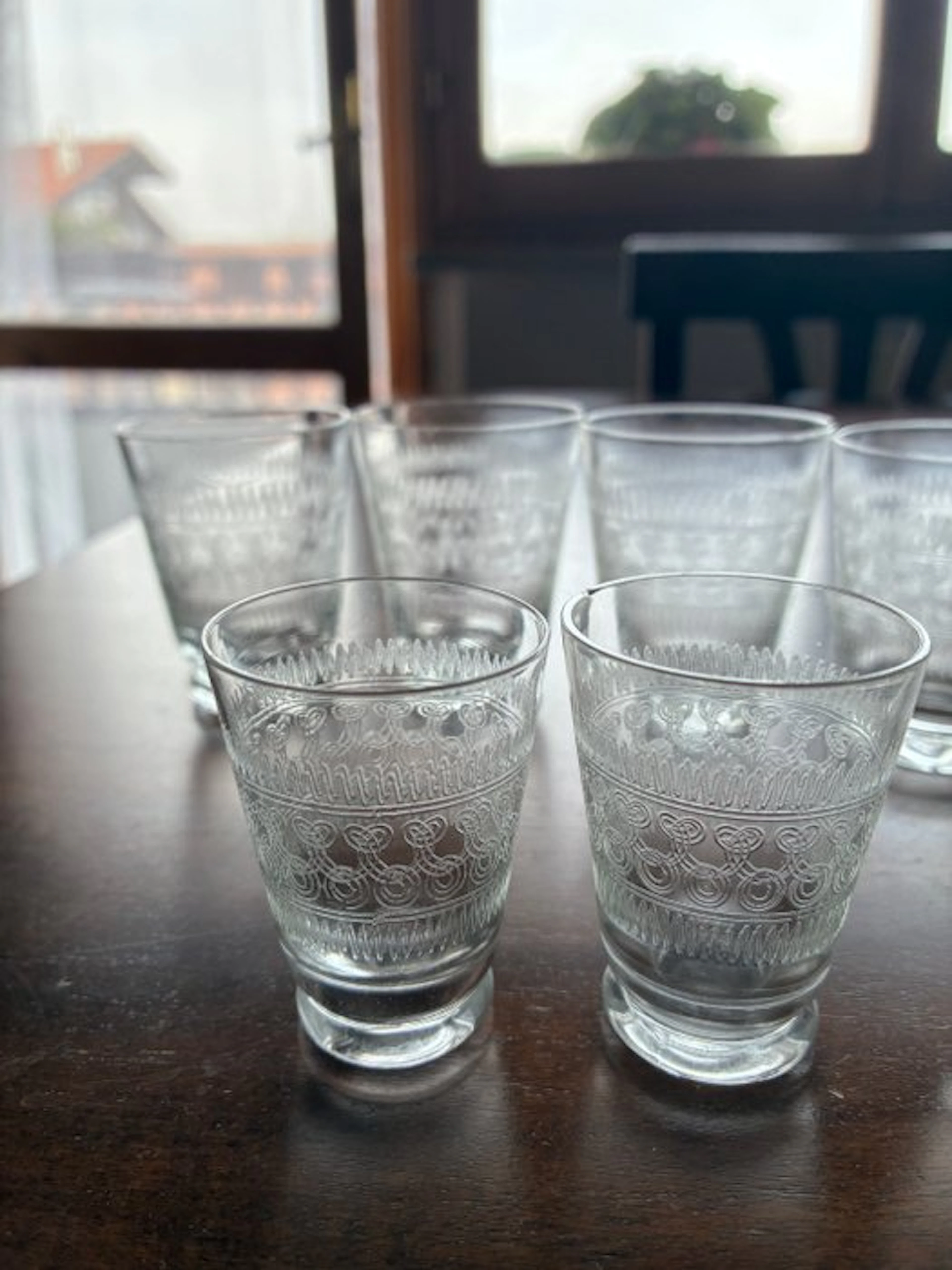 Drinking service (20) - Crystal