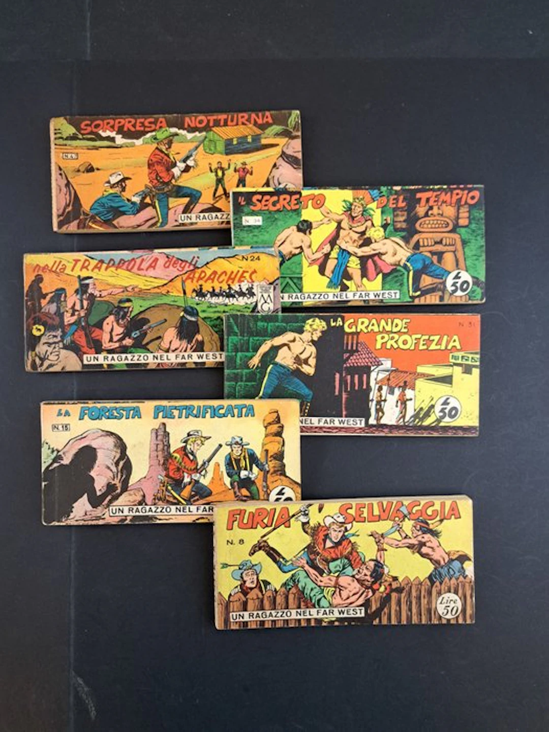 Un Ragazzo nel Far West: Furia Selvaggia e Altri Quarta Serie - 6 Comic