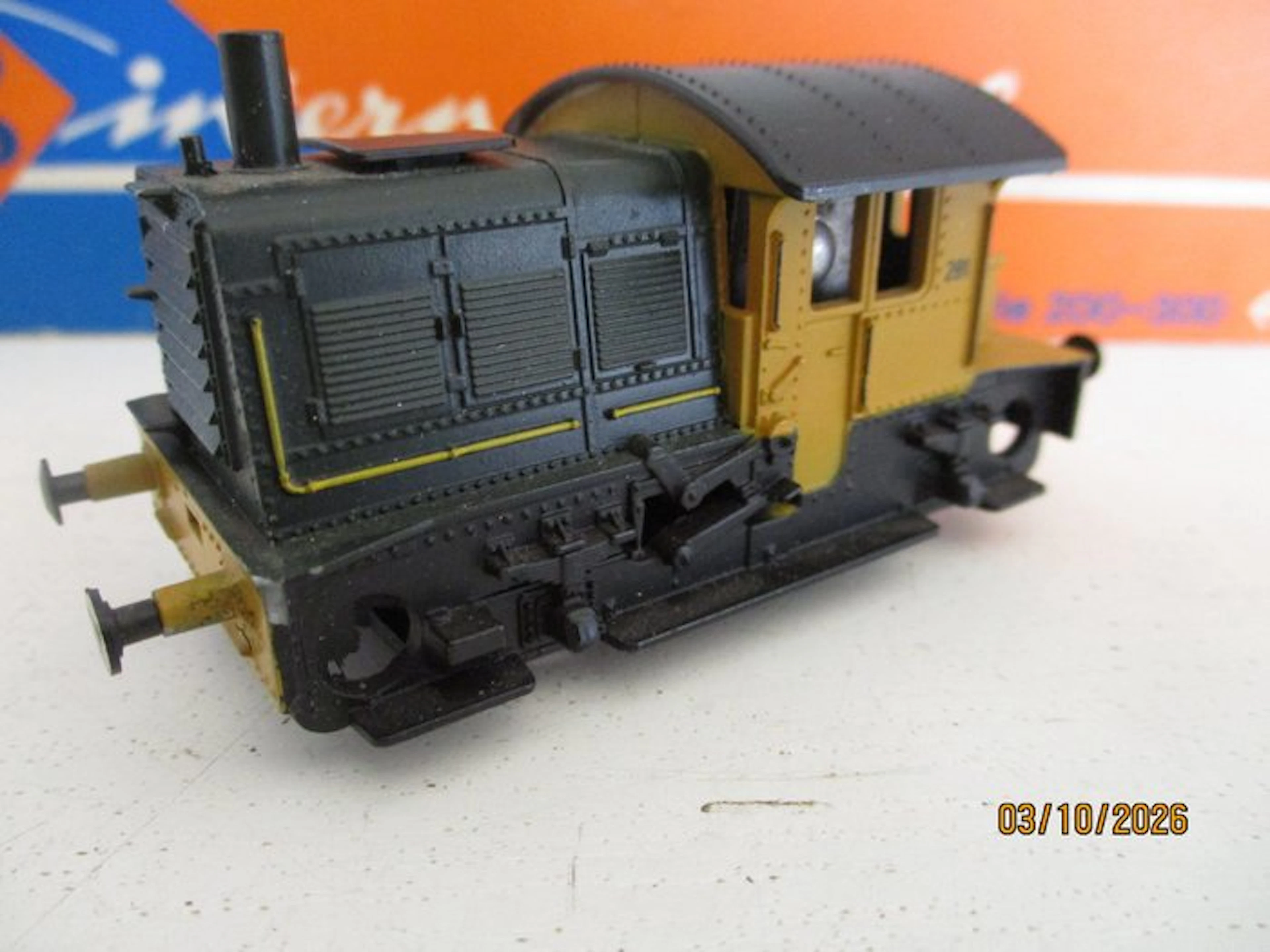 Roco H0 - 4153B - Diesel locomotive (1) - With the original box De Sik - NS