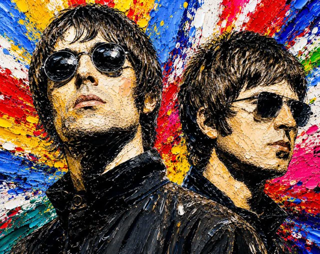 Jacon Art - Oasis - OASIS ART ICONIC EXPLOSION - 3/5