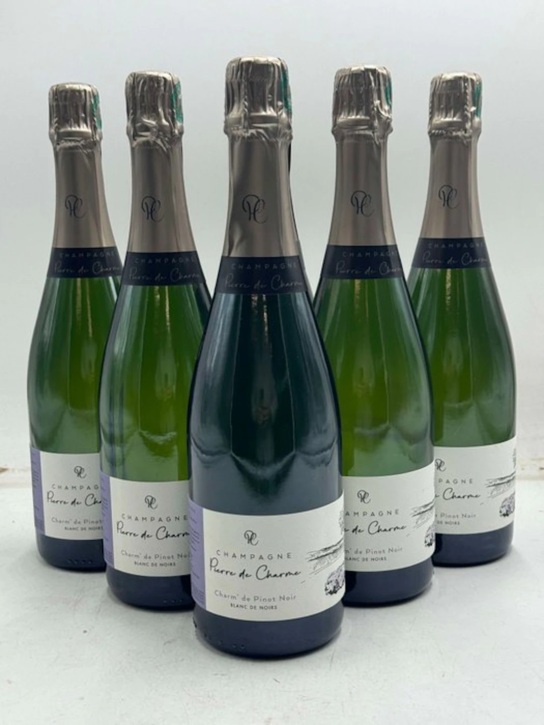 Pierre de Charme Charm' de Pinot Noir - Champagne Blanc...