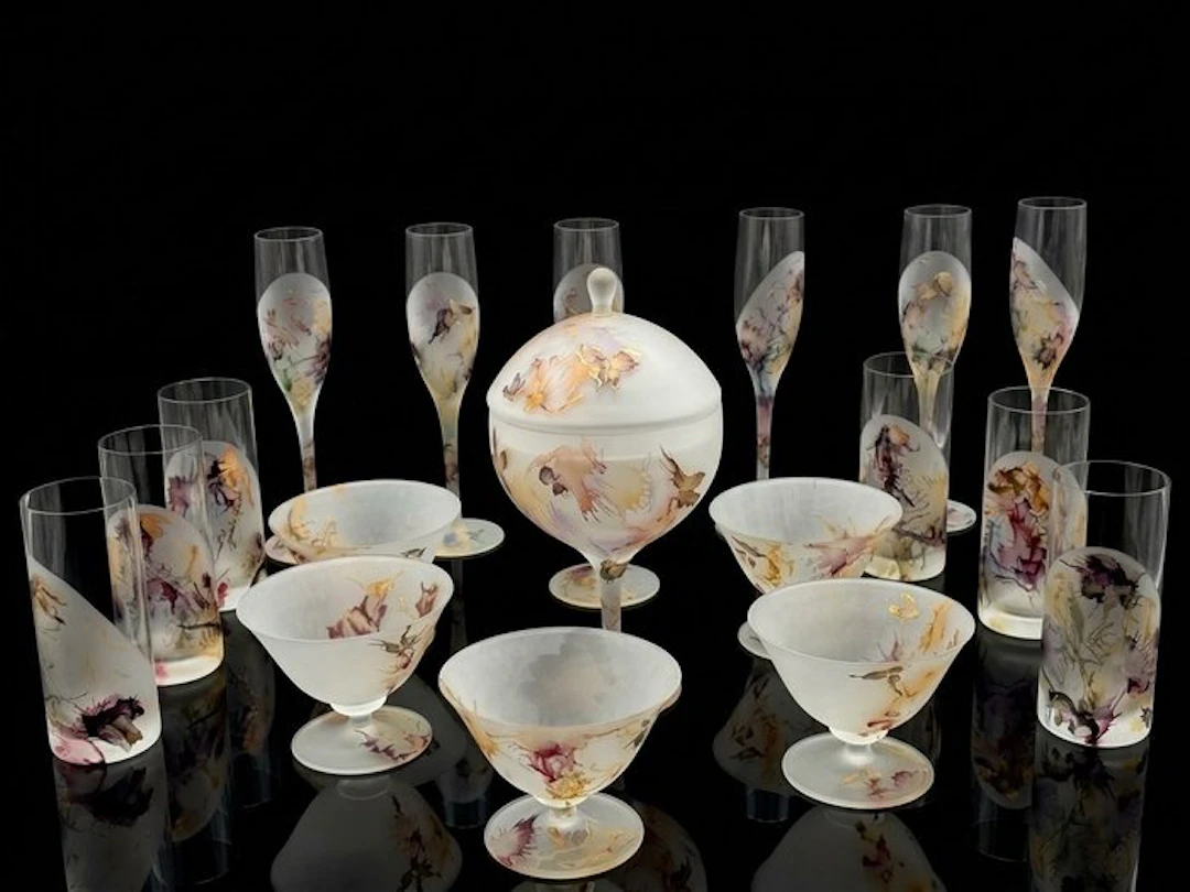 In de stijl van Reuven Glass - Drinking service (19)...