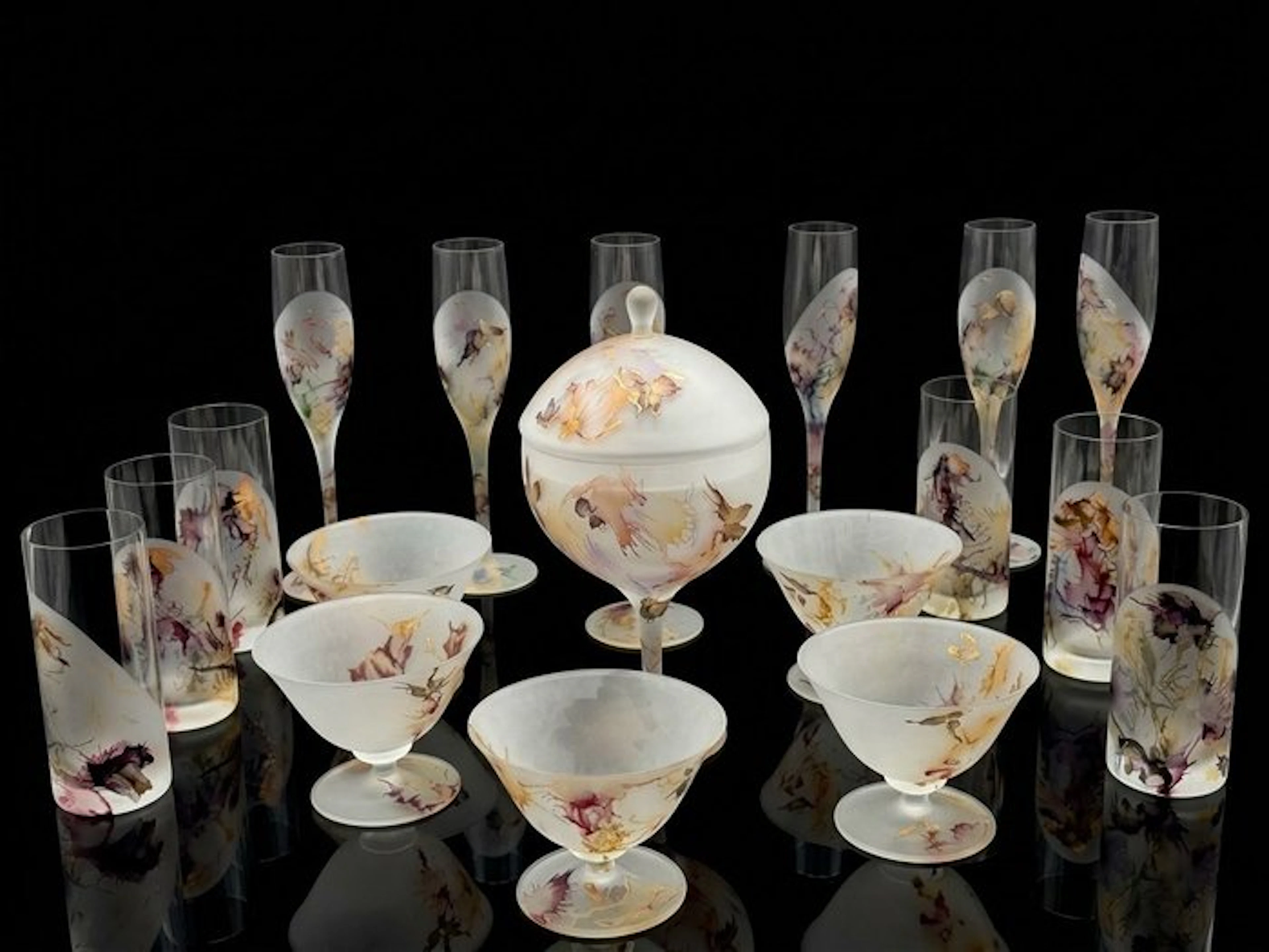 In de stijl van Reuven Glass - Drinking service (19)...