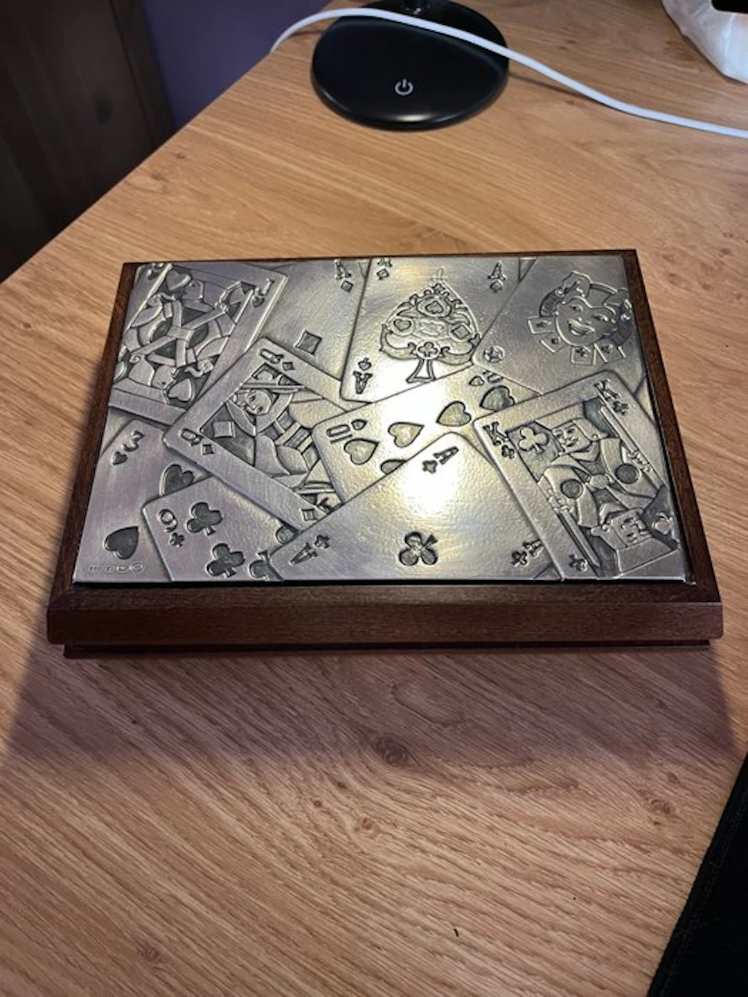 Playing cards - Wood