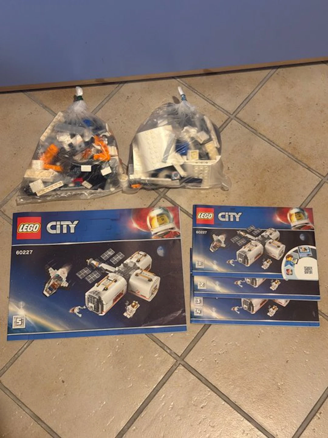 LEGO Set - 60227 - City - stazione spaziale lunare