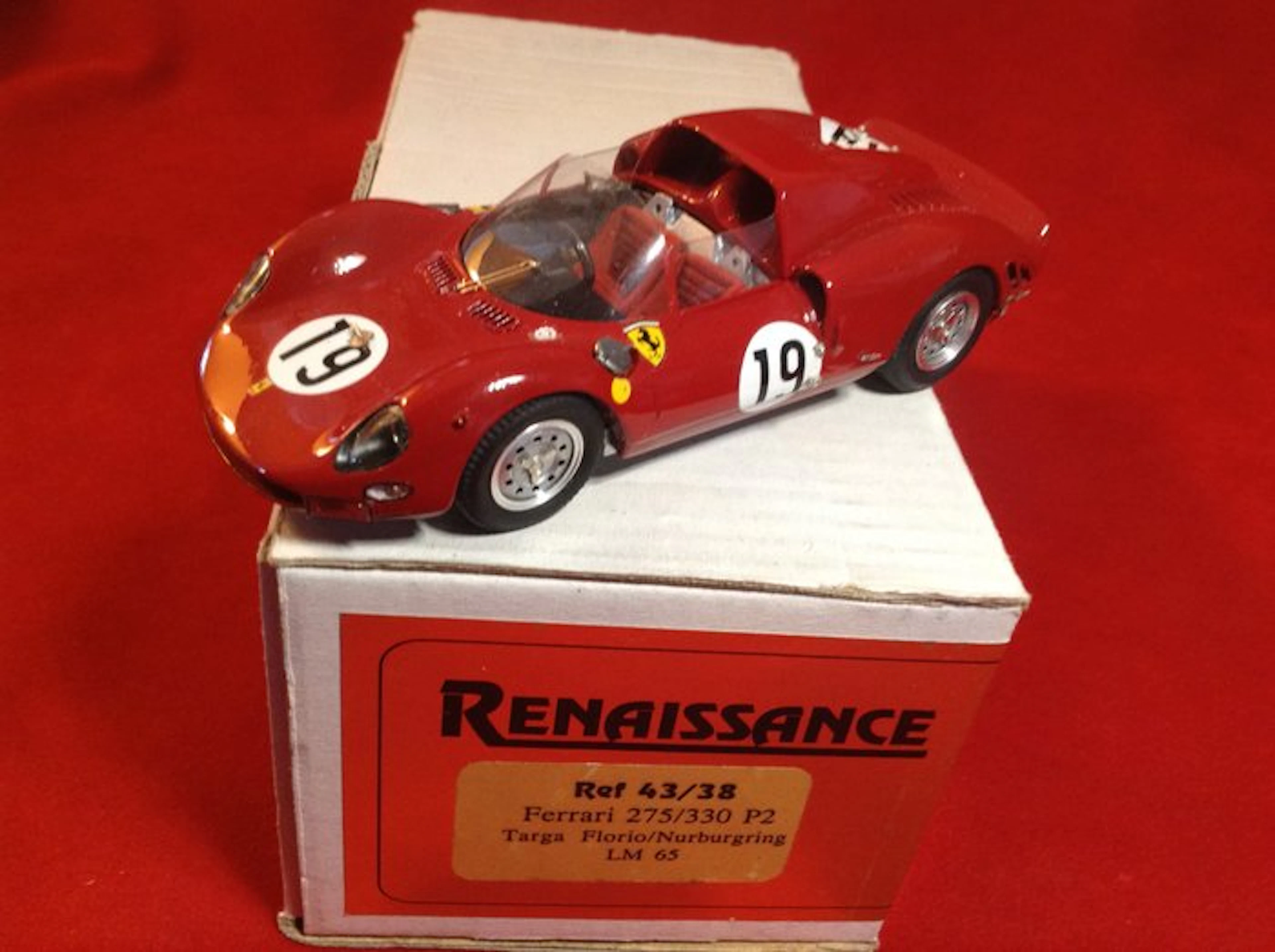 Renaissance - made in France 1:43 - Model race car - ref