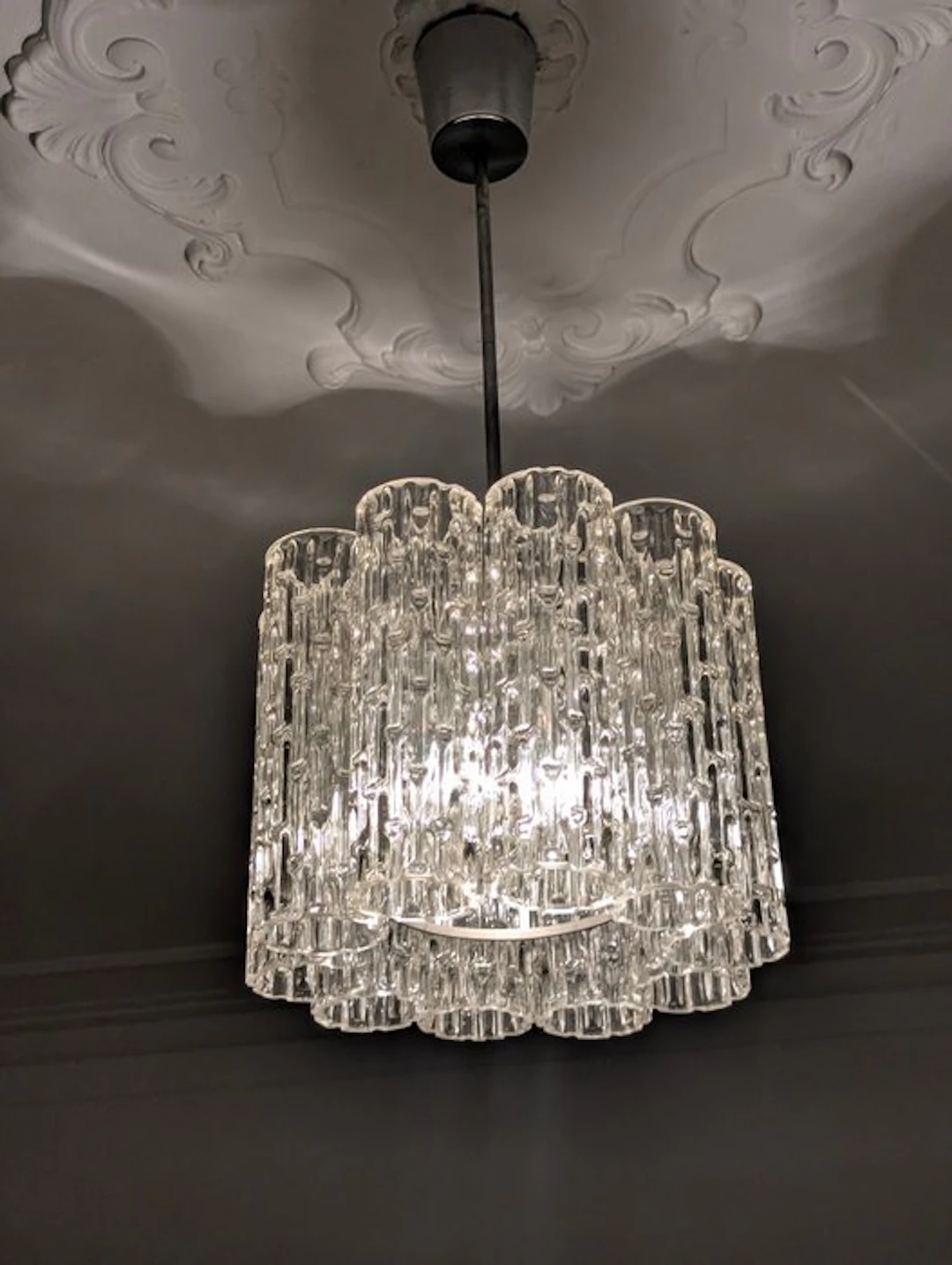 Chandelier - Glass