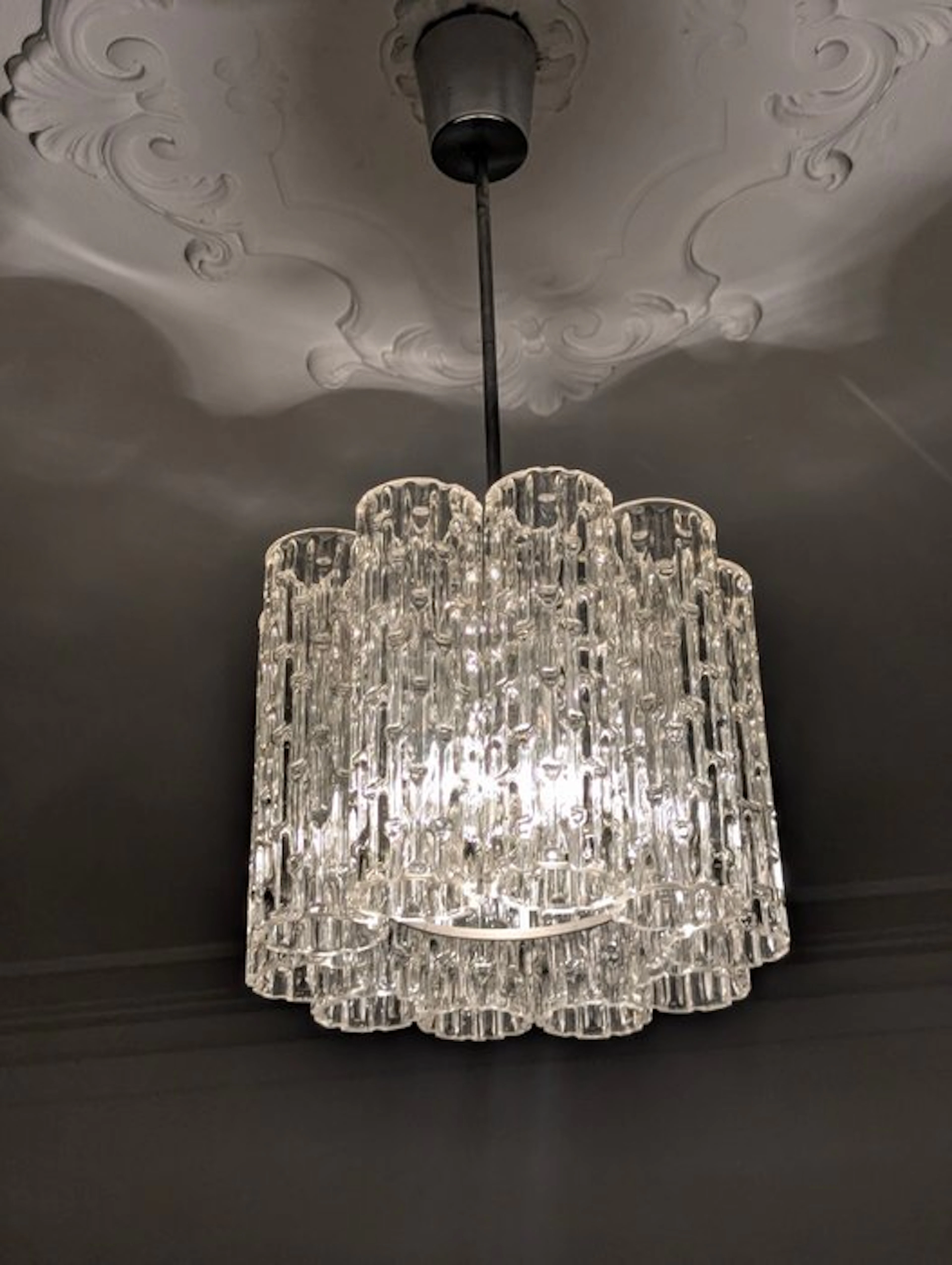 Chandelier - Glass