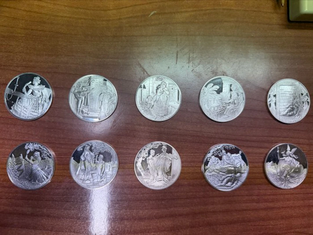 World. ND, Collezione Medaglie Ufficiali del Museo Teatrale alla Scala