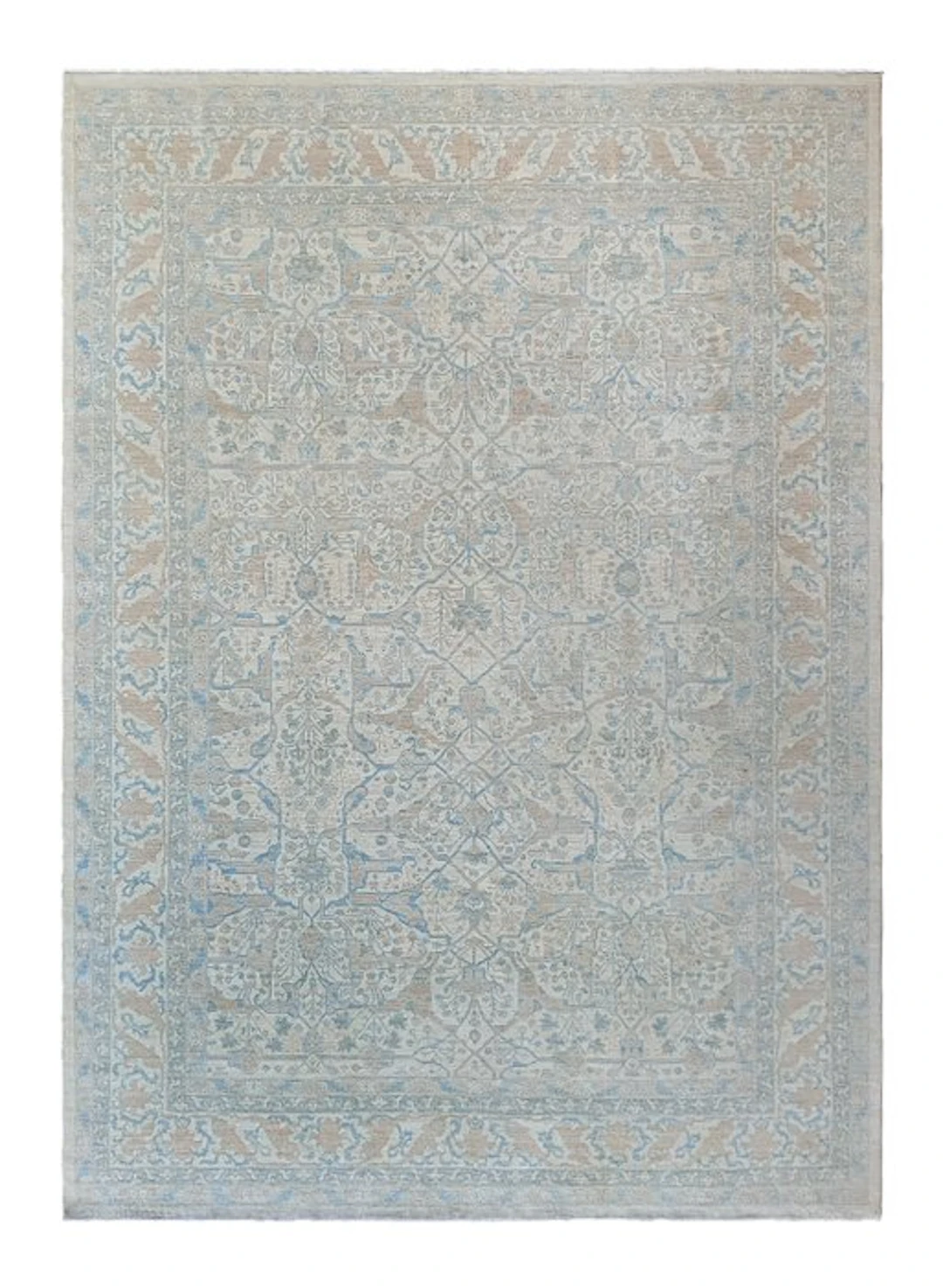 Designer rug - Very fine - Masterpiece - Rug - 421 cm - 301 cm