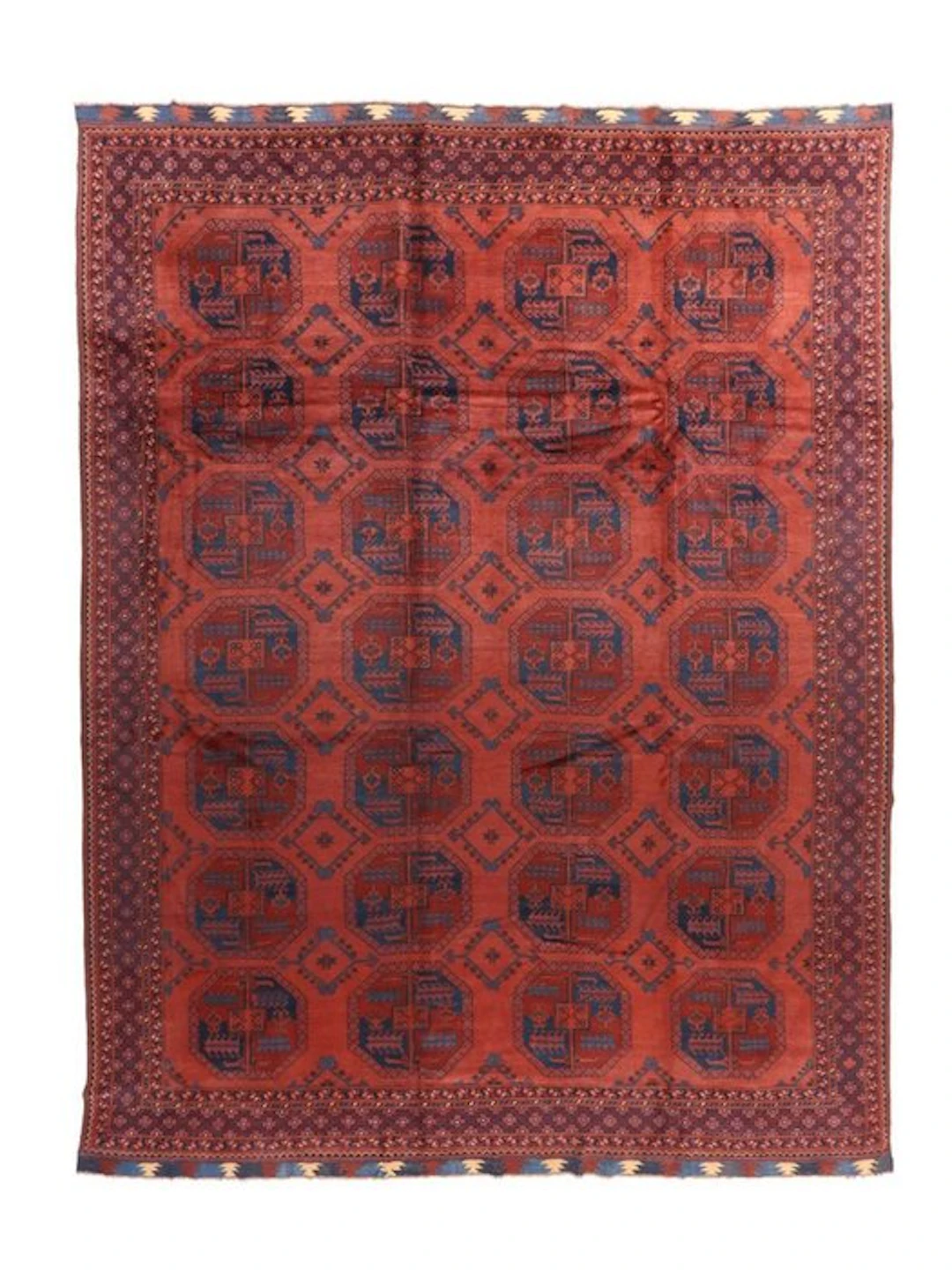 Afghan Ersari New - Carpet - 392 cm - 300 cm