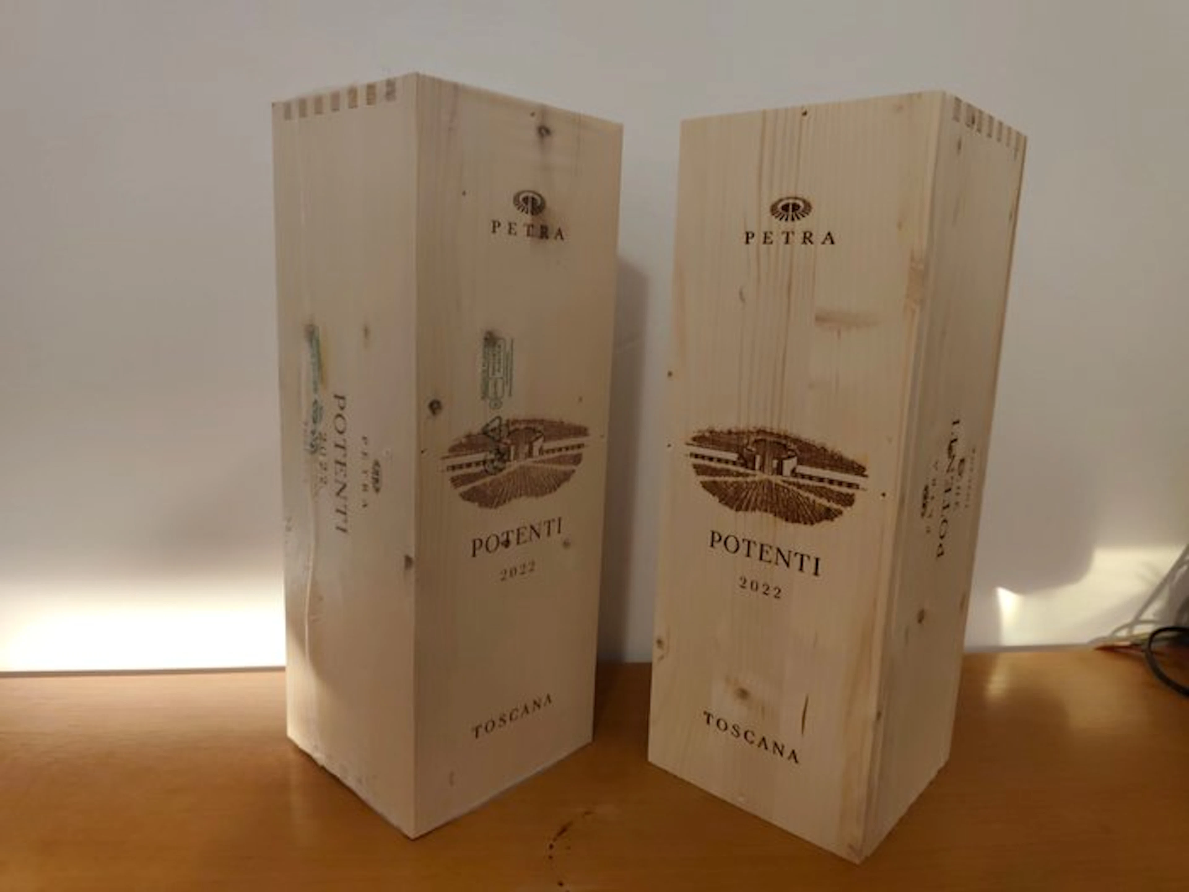 2022 Petra Potenti - Tuscany IGT - 2 Magnums (1.5L)