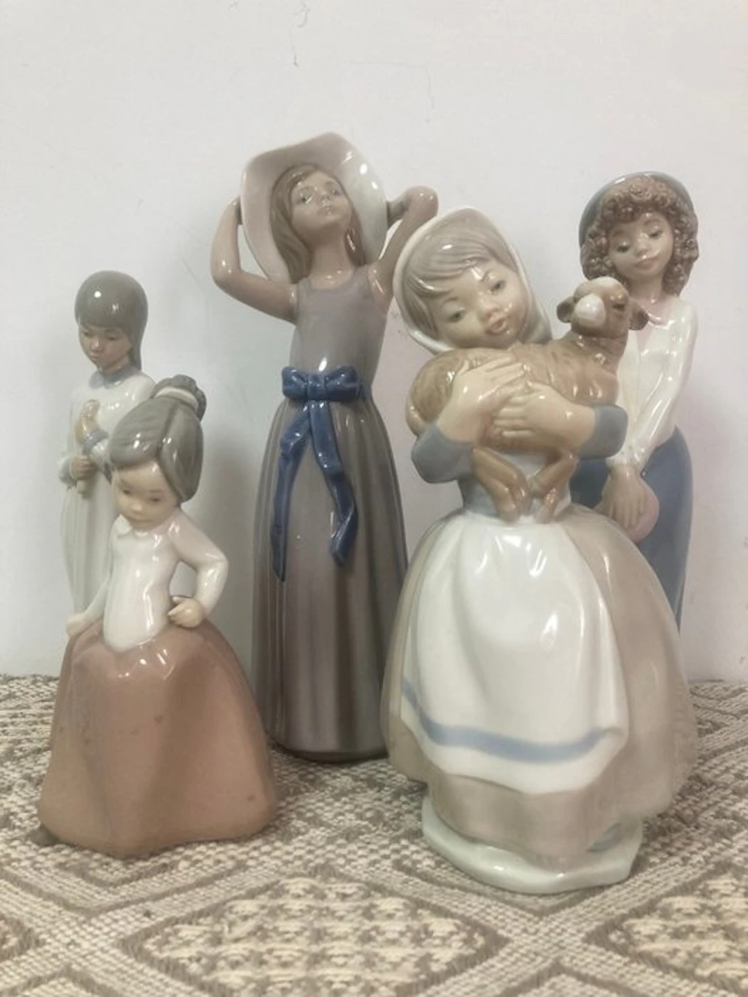 Lladró, Nao - Figure (4) - Porcelain