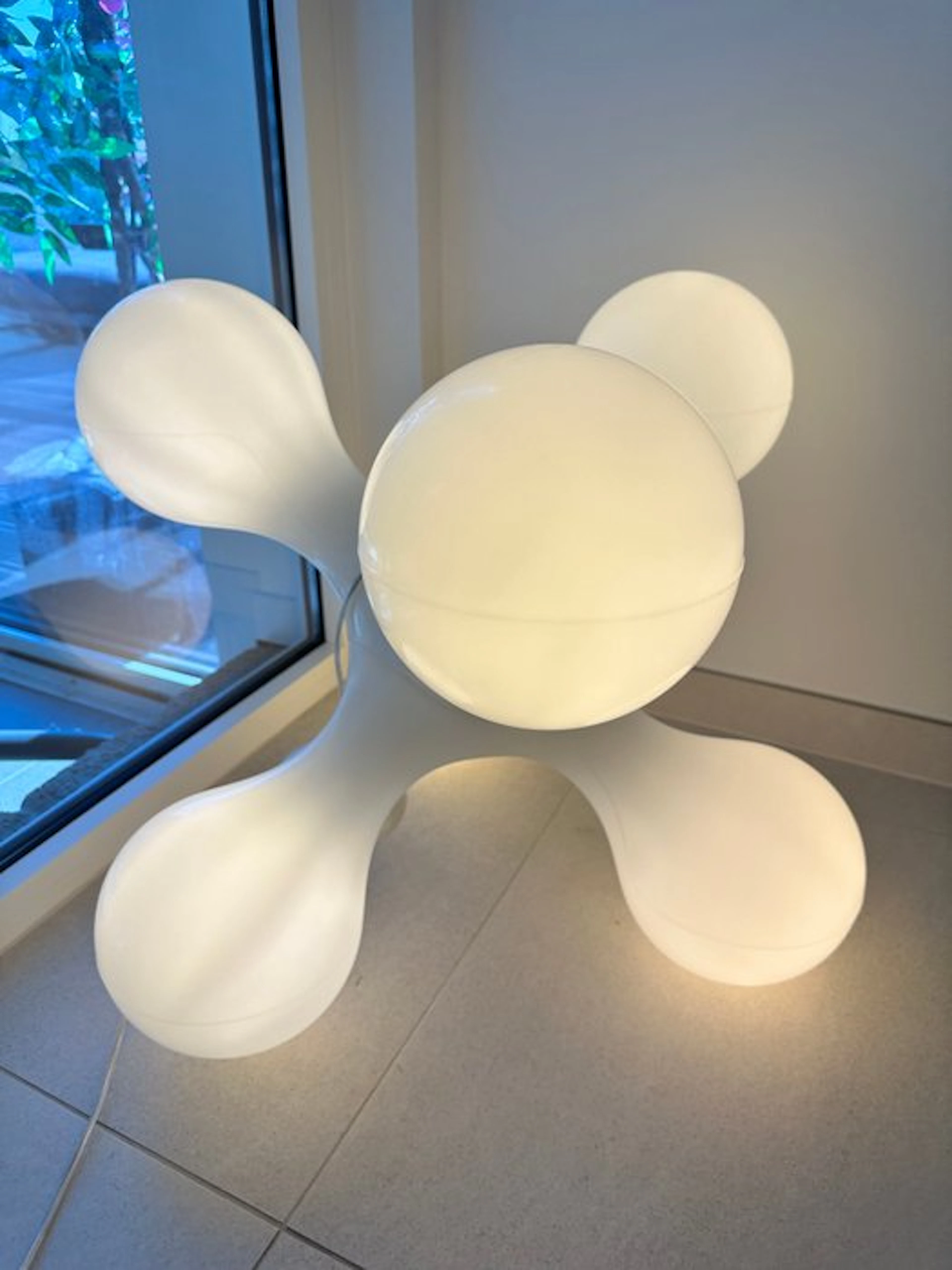 Kundalini model Atomium - Hopf & Wortmann - Hanging lamp...
