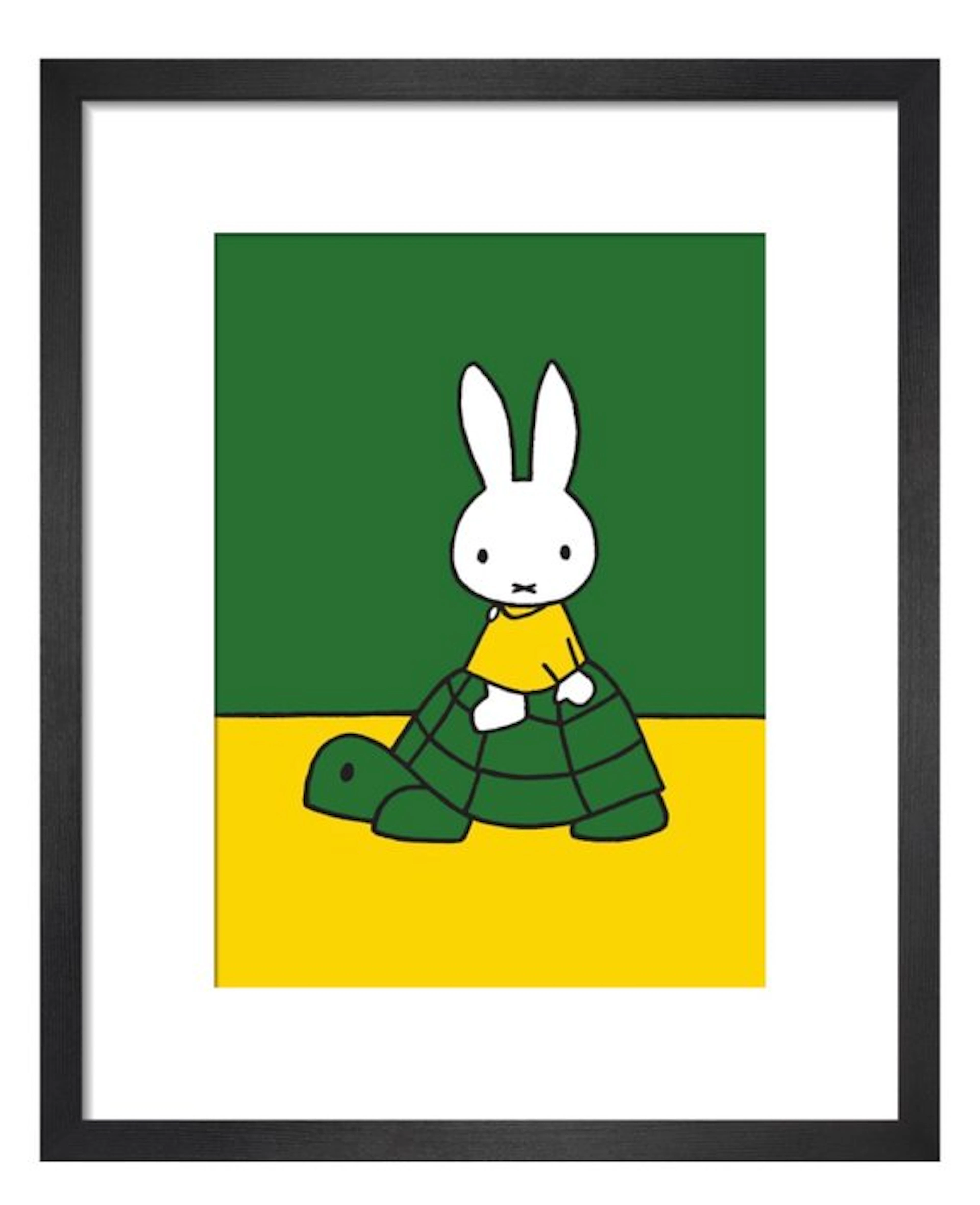Dick Bruna - “Miffy and Tortoise”.