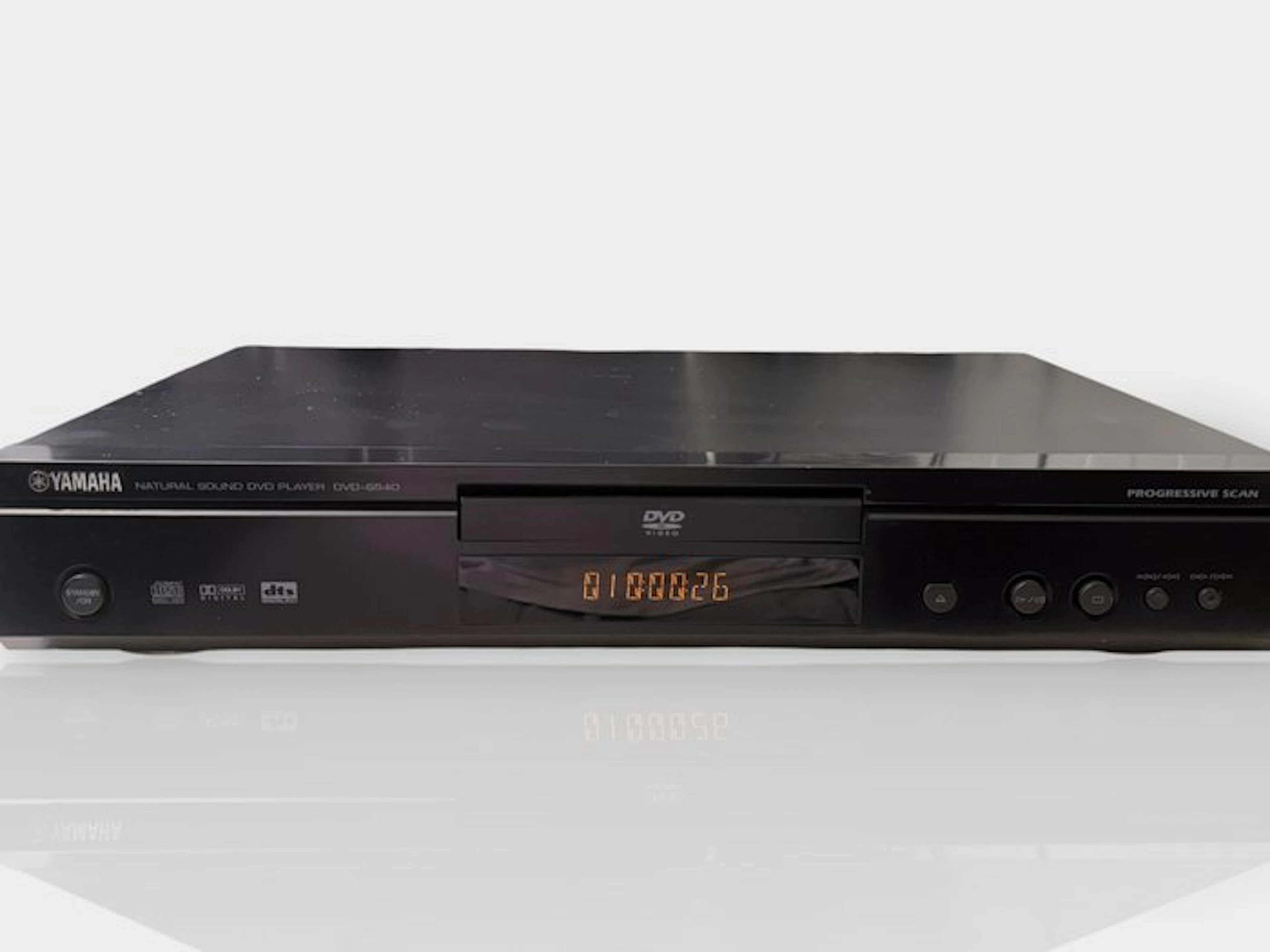 Yamaha - DVD-S540 CD player