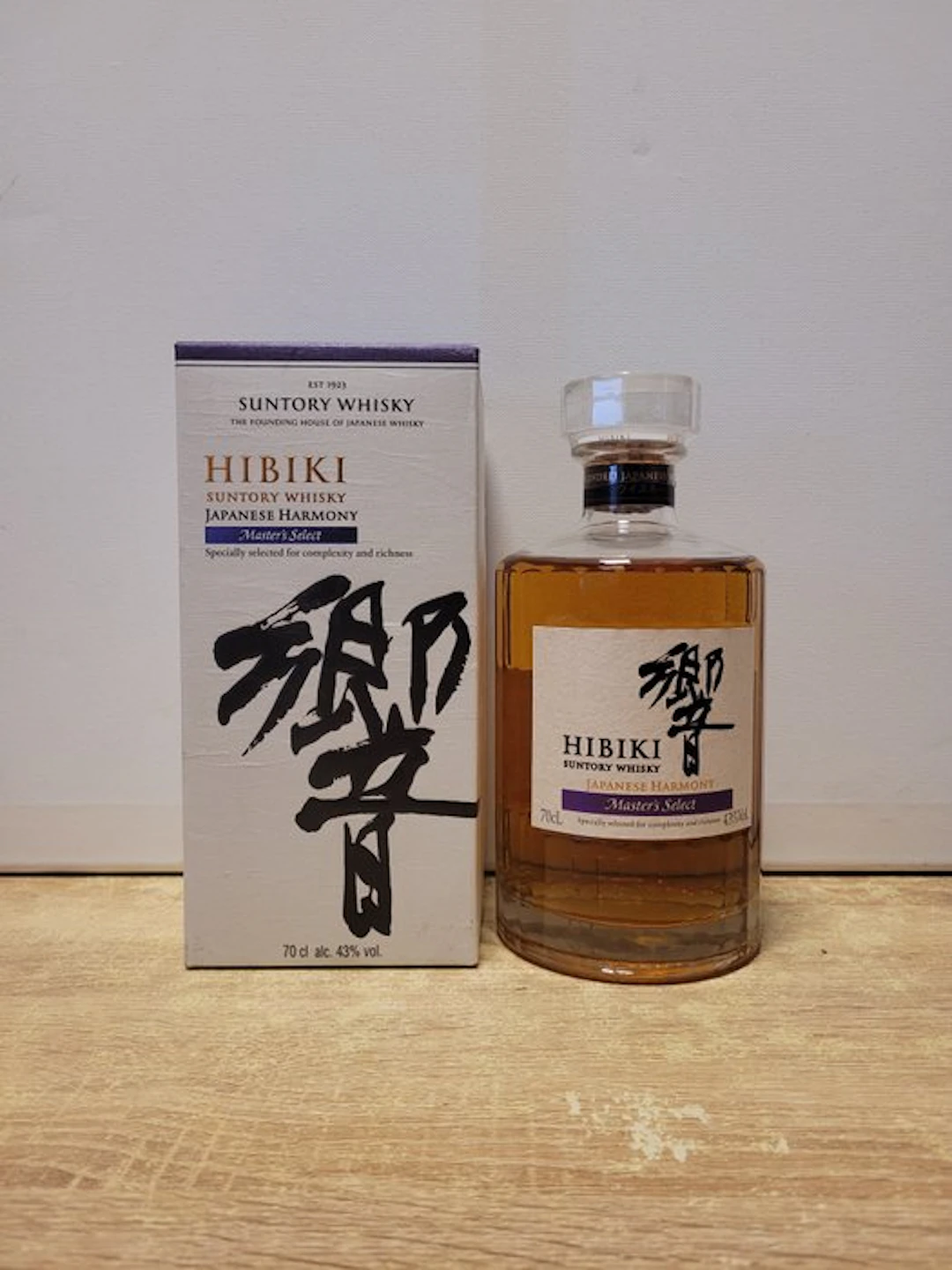 Hibiki Master's Select - Suntory - 70cl