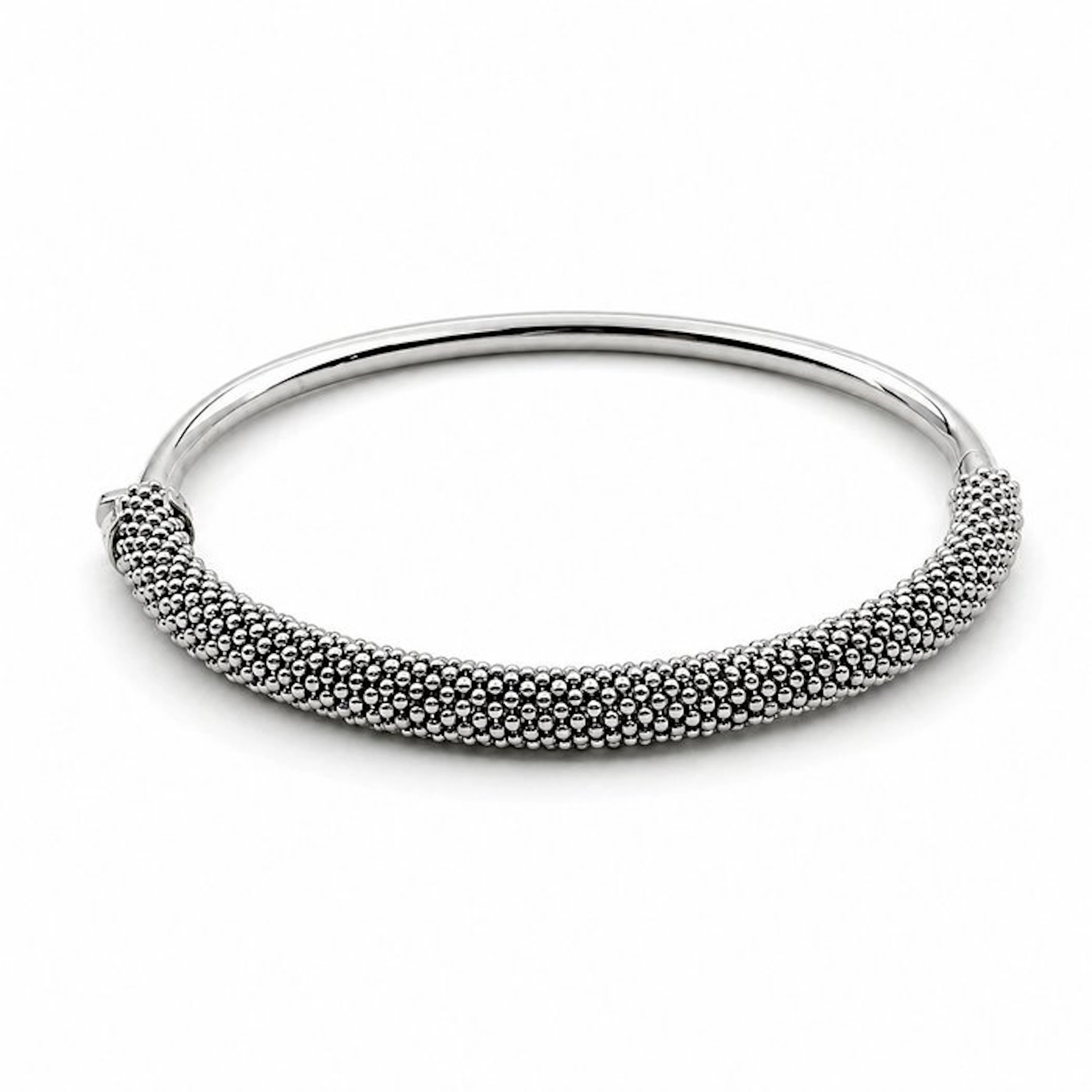 Bracelet - 18 kt. White gold - Made in Italy - Handmade