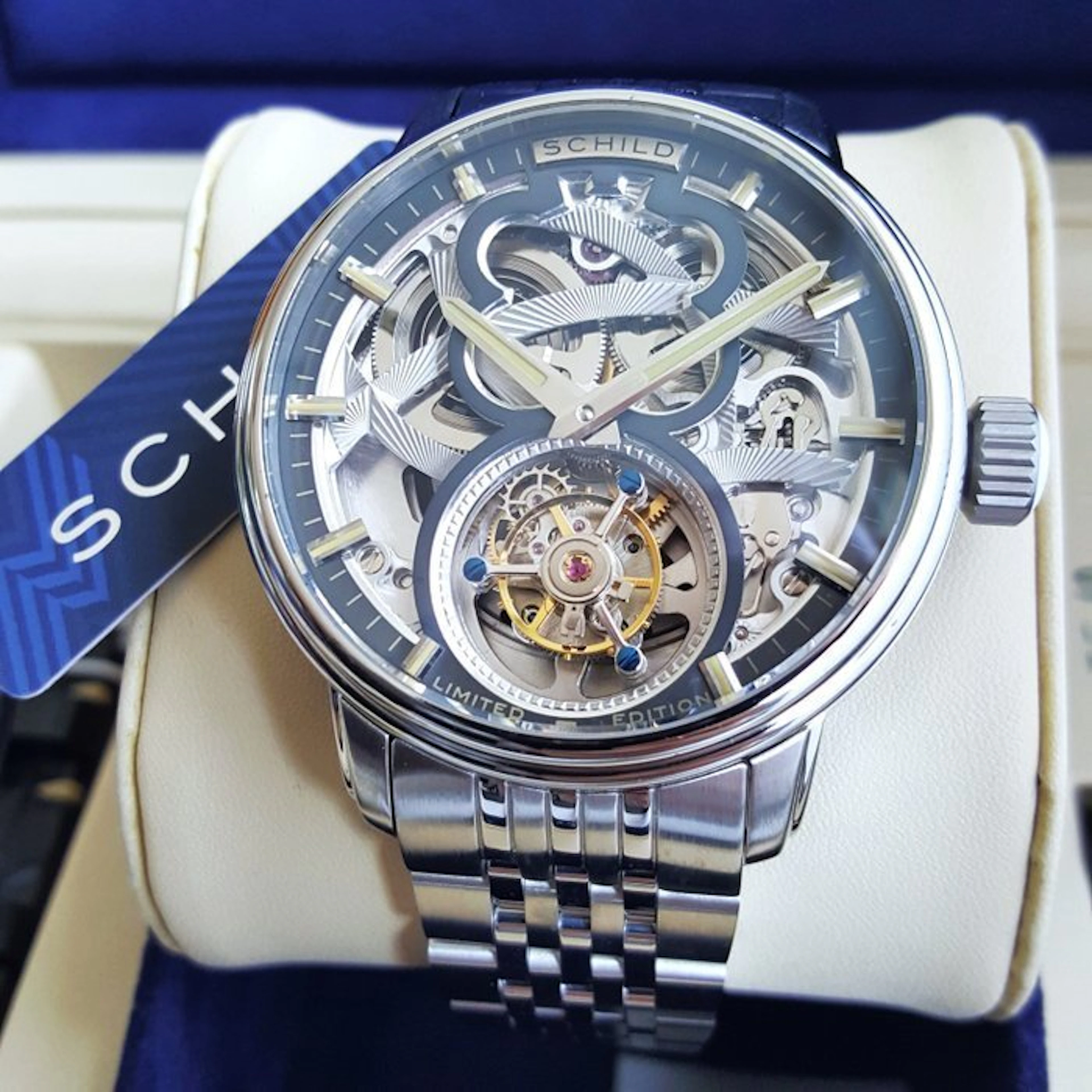 Schild - TOURBILLON - Limited Edition nr * 1 - 16 *...