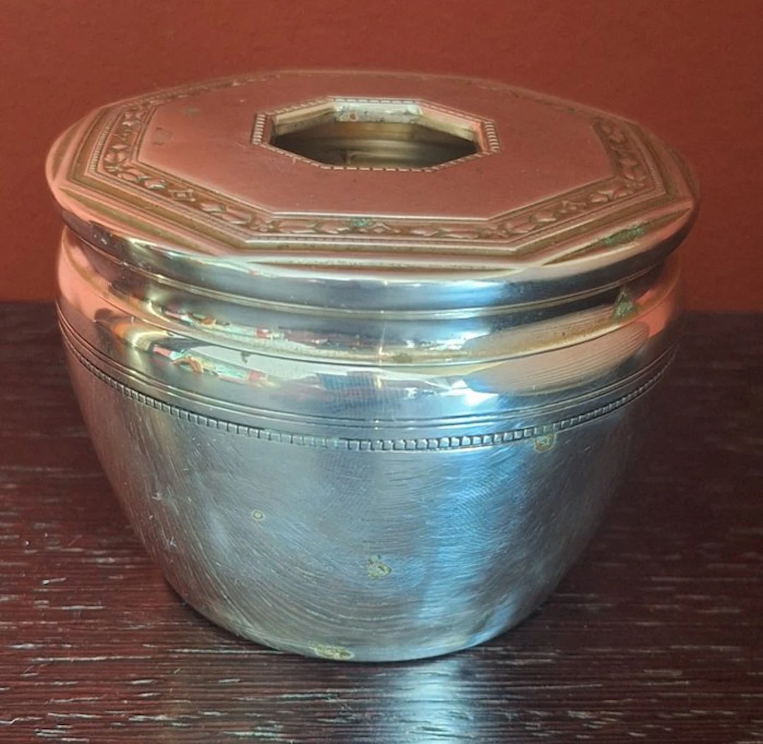 Greggio - Casket - Silver