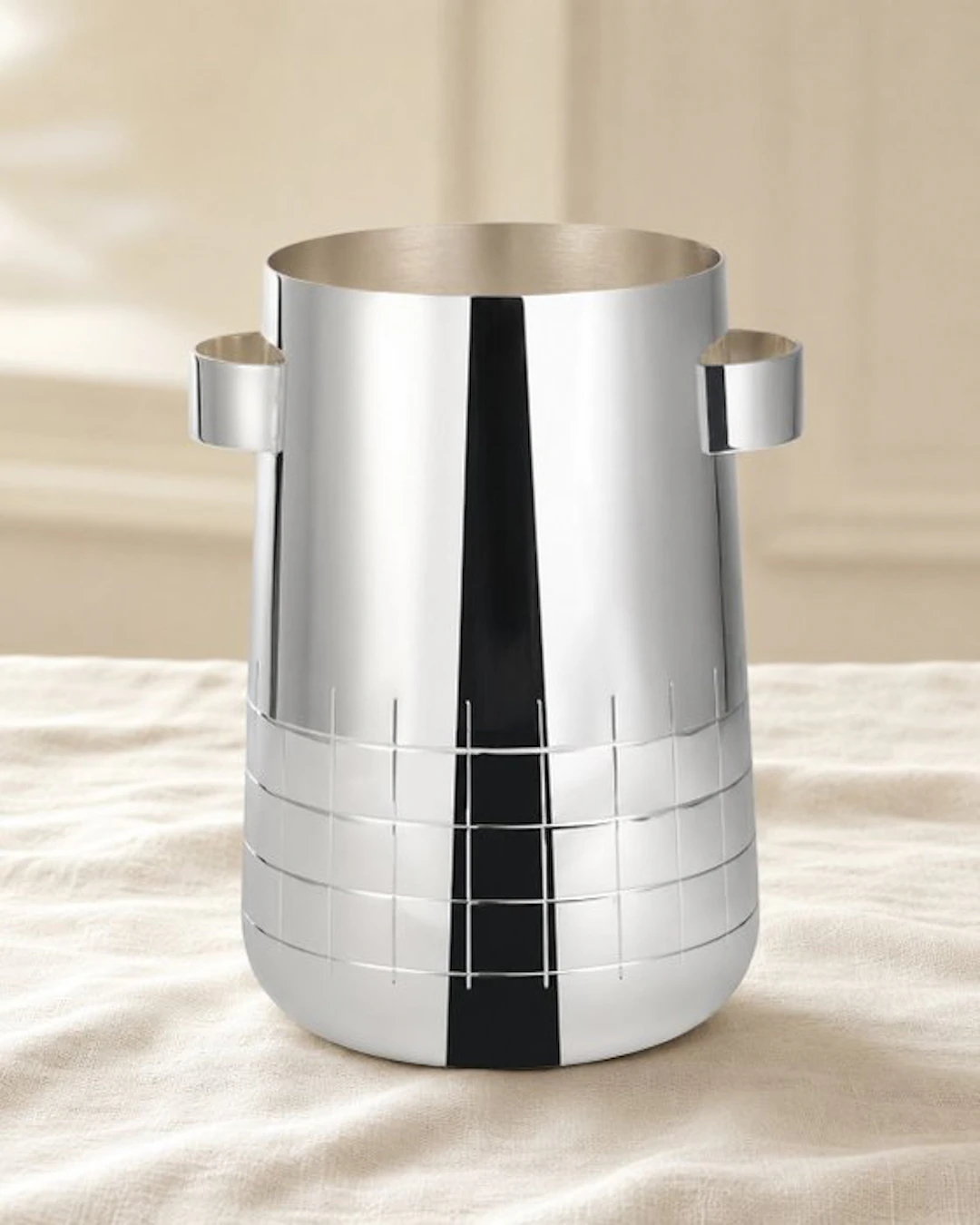 Christofle - Cooler - Graphic - Silverplated